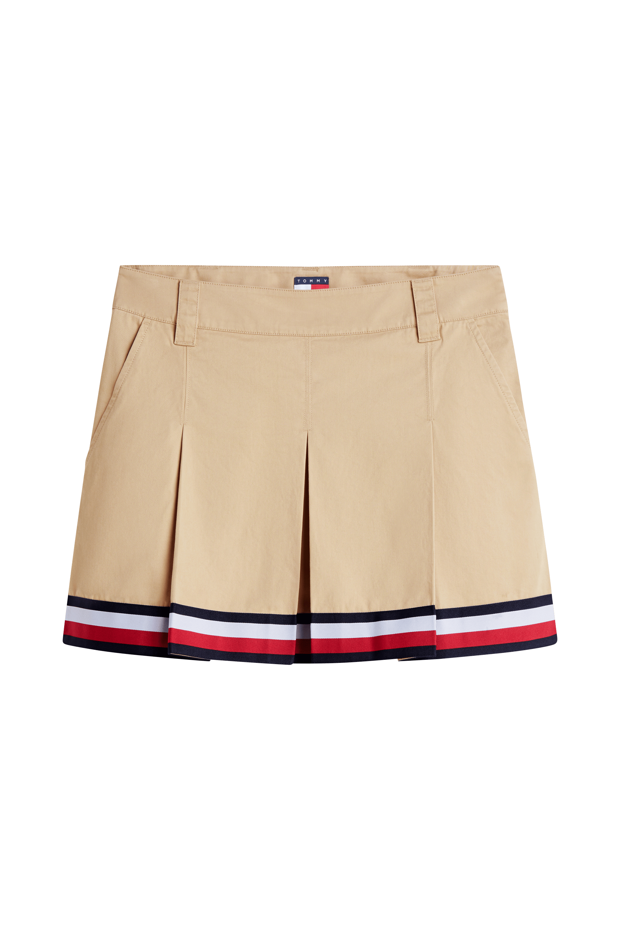 skirt TOMMY JEANS Beige