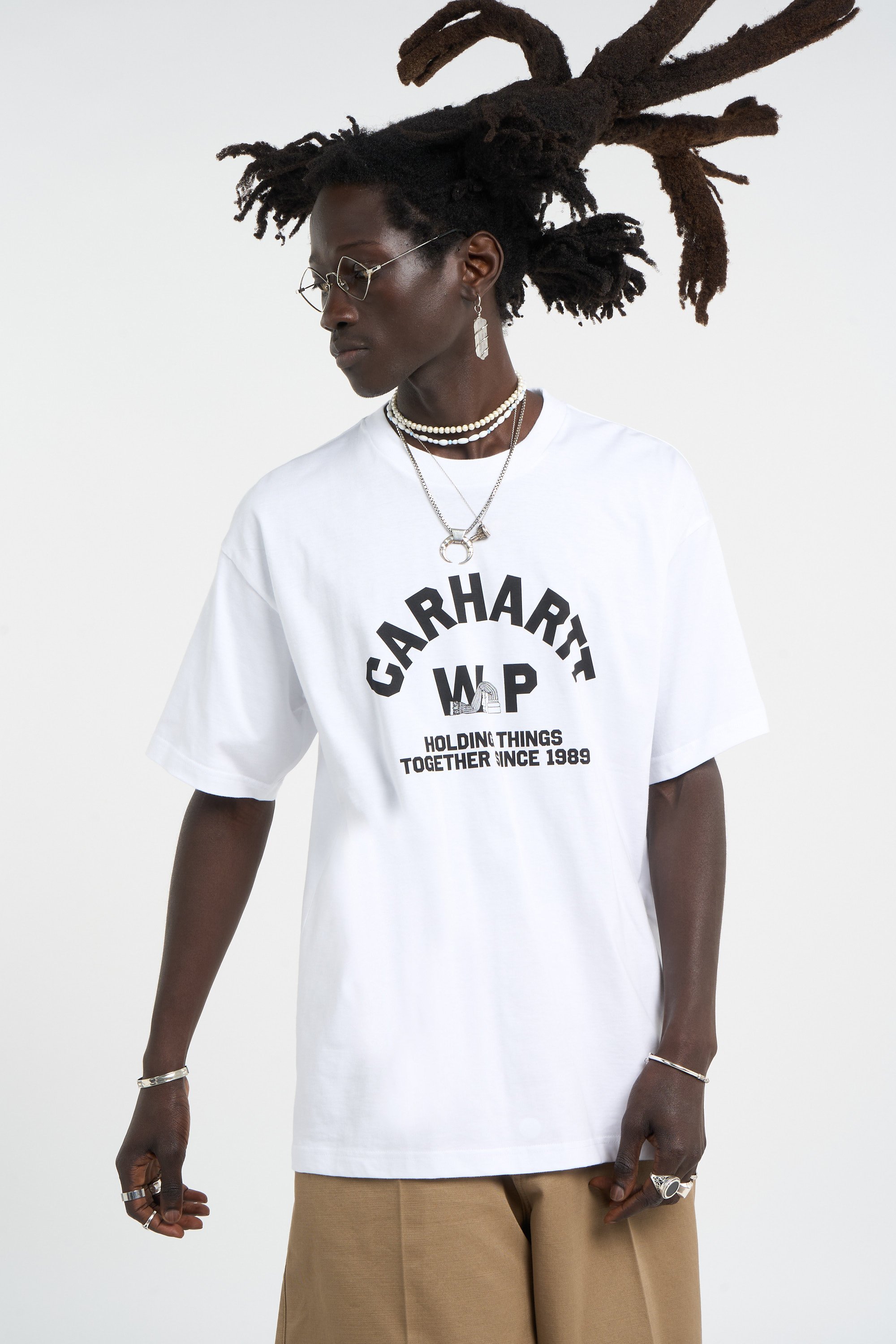 T-shirt | Blanc CARHARTT WIP Homme