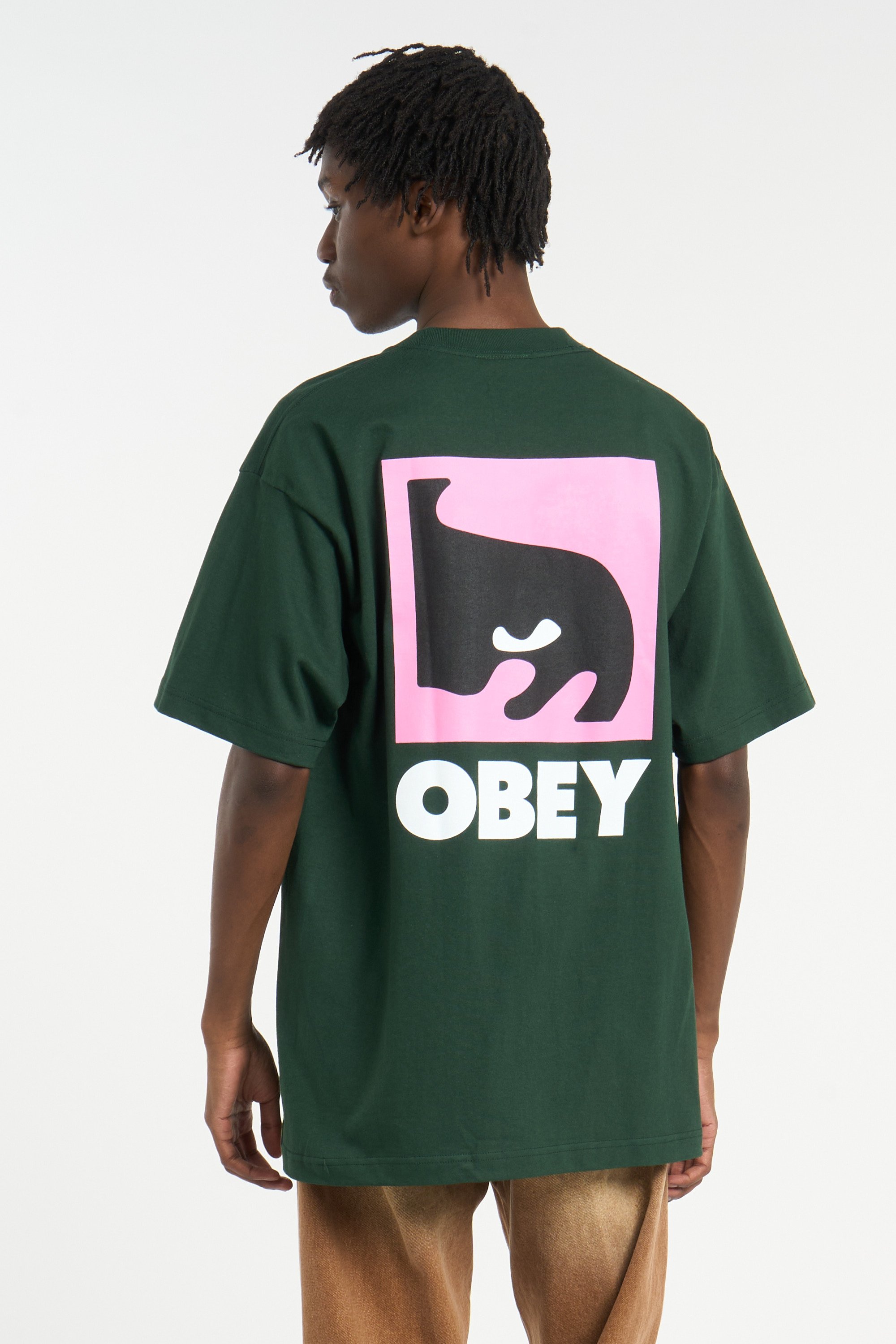T-shirt | Vert OBEY Homme