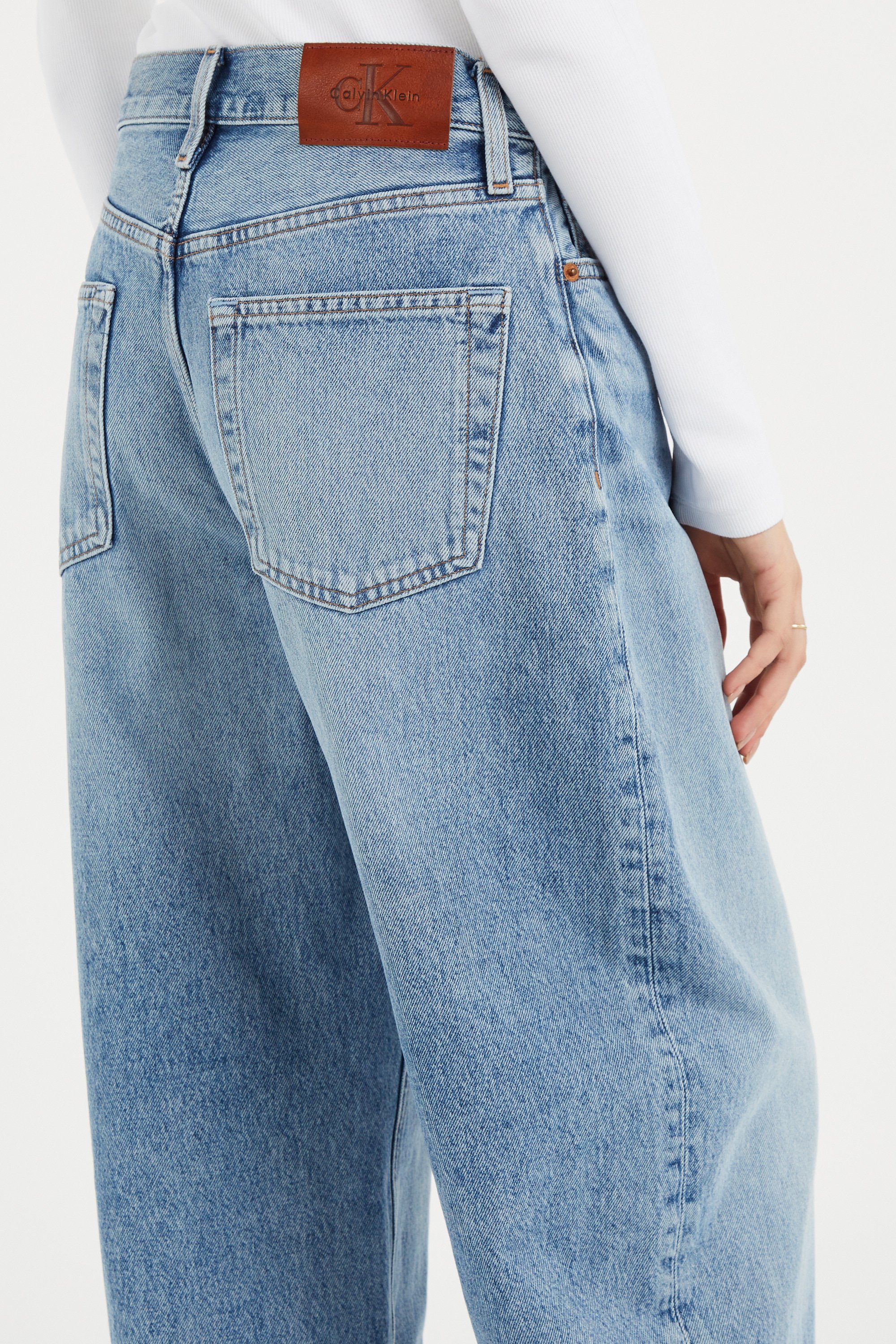 Jean | Bleu CALVIN KLEIN Femme