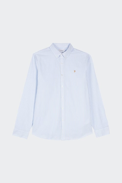 FARAH Chemise Bleu