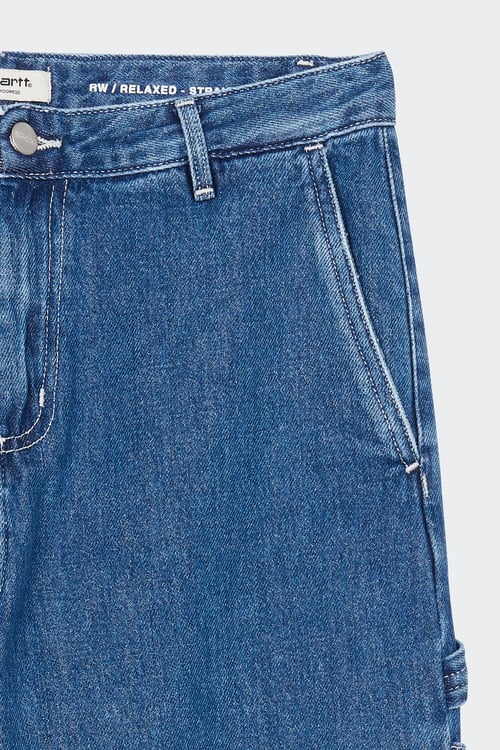 CARHARTT WIP Jean Bleu