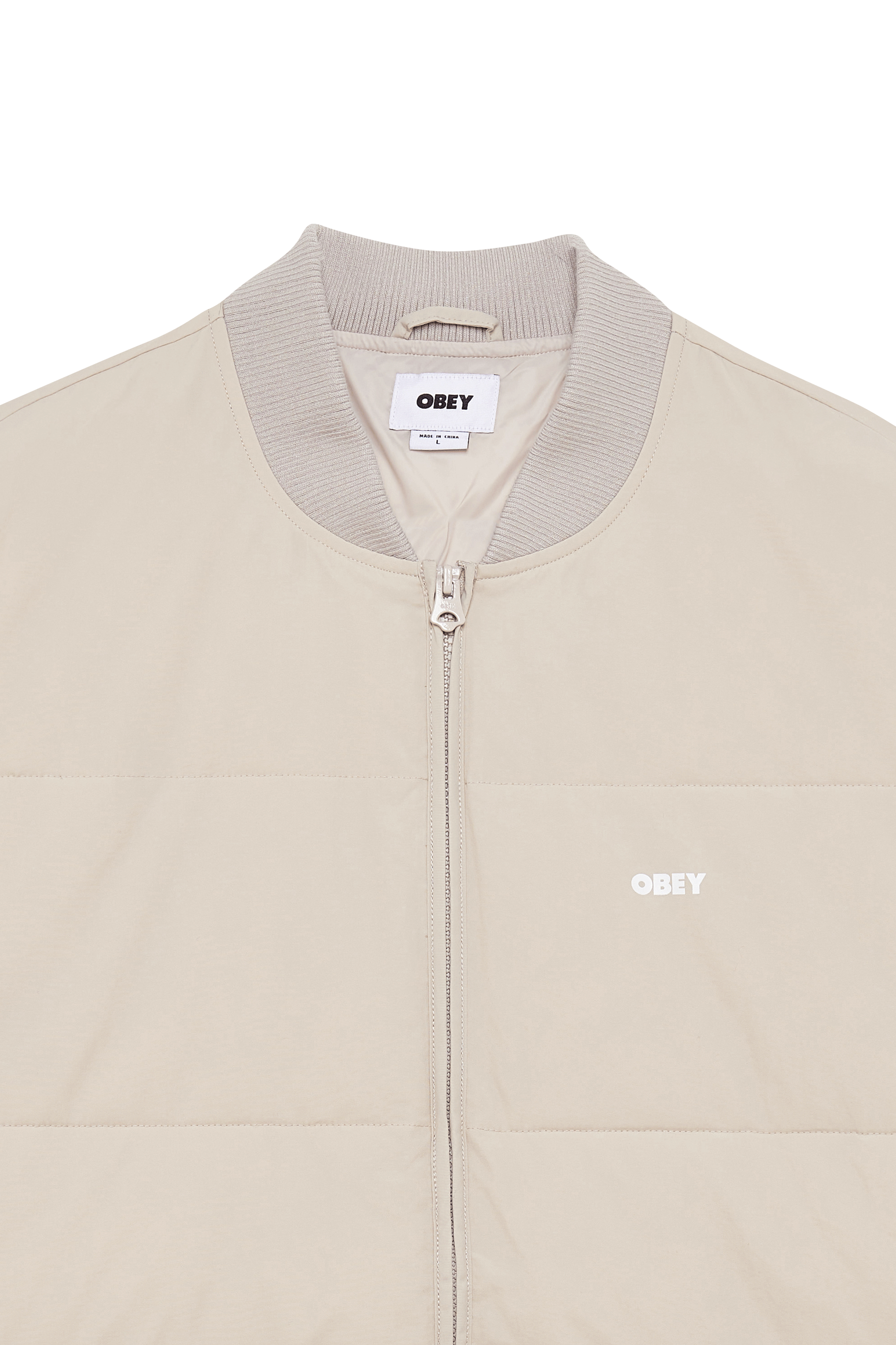 Bomber OBEY Beige