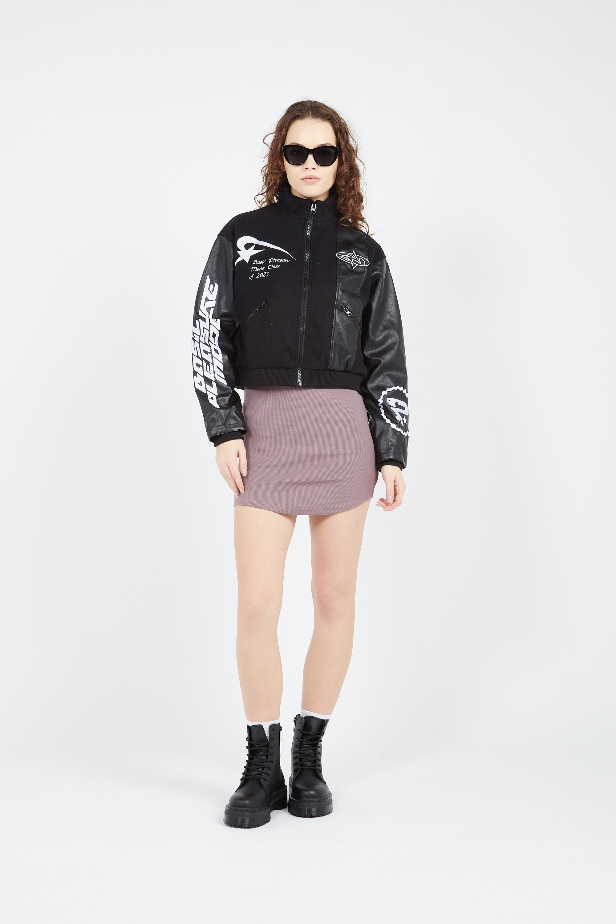 Bomber Black