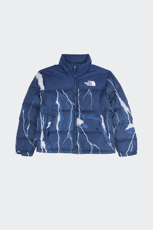 Doudoune Bleu COMP. 100 Polyester Homme NovogasShops
