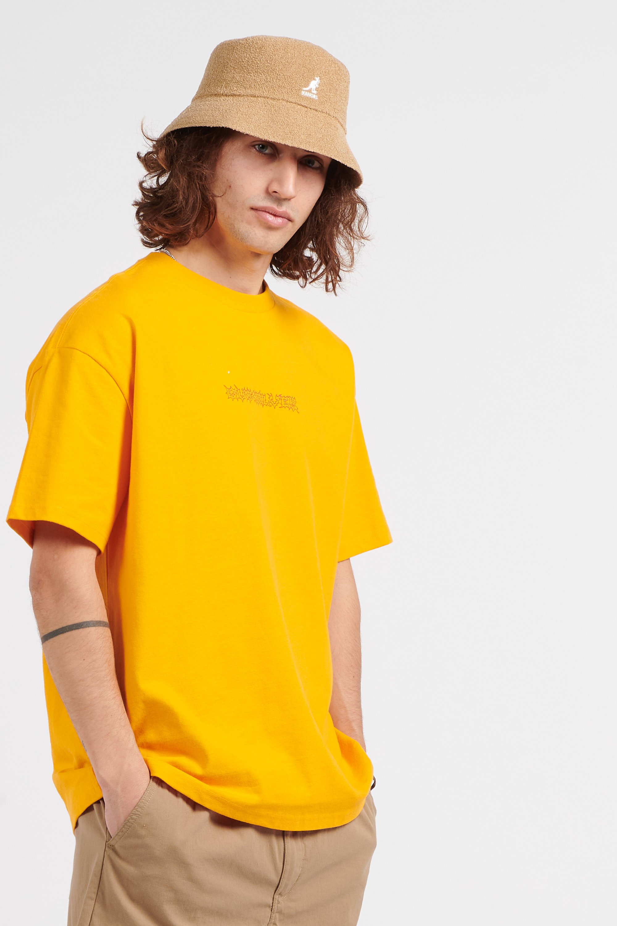 T-shirt Yellow