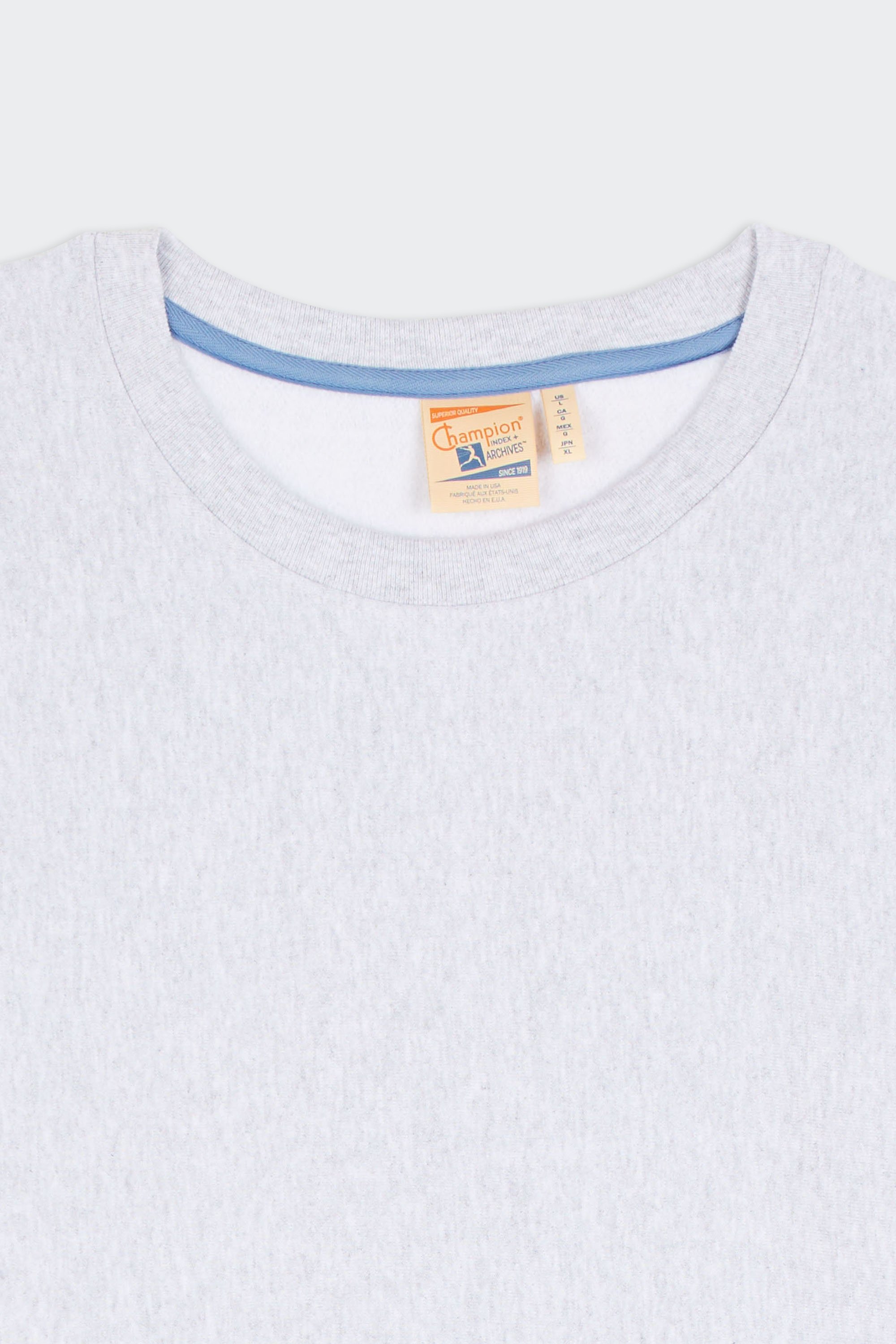 Sweatshirt | Gris by CHAMPION Sweatshirt Gris