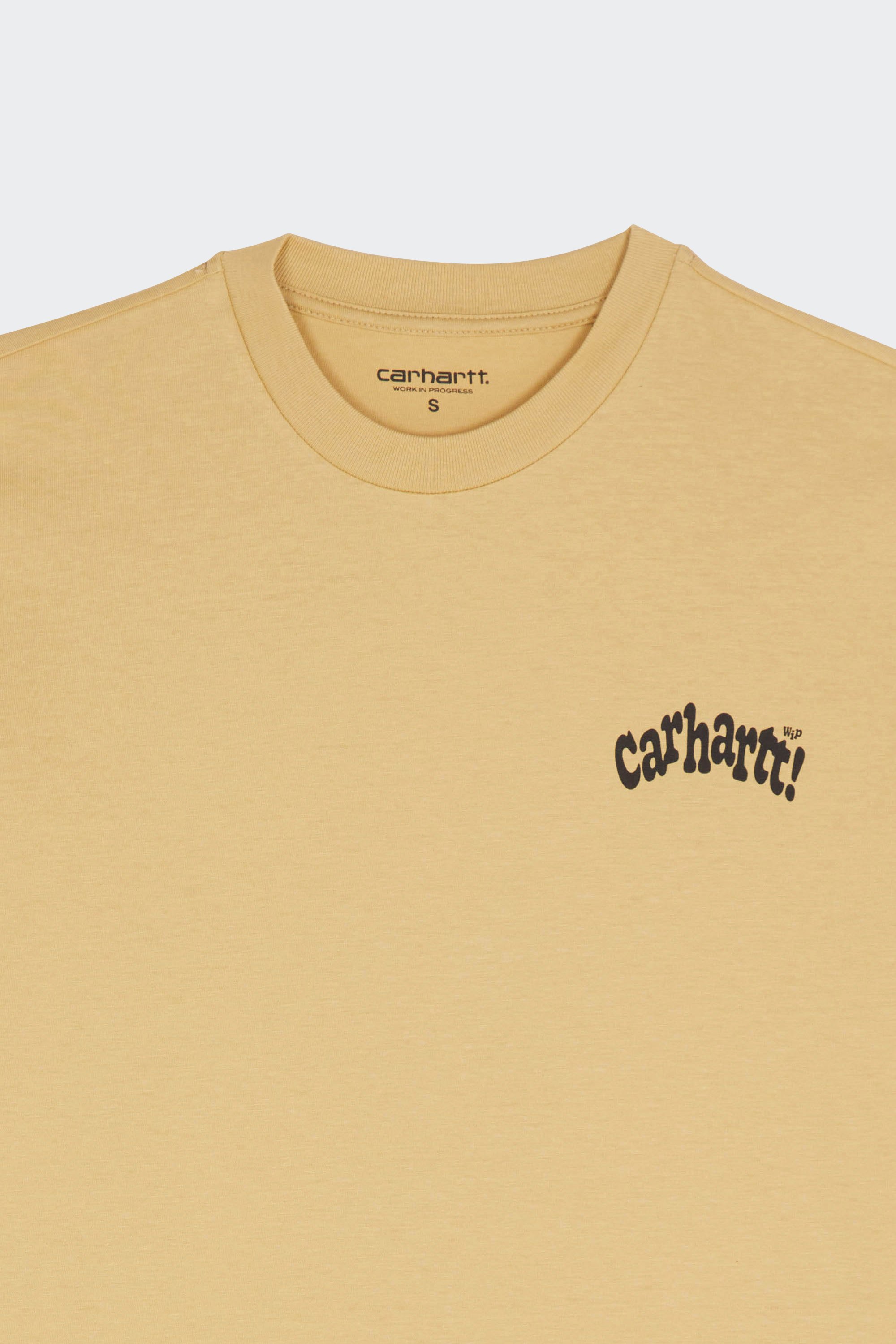T-shirt  | Beige by CARHARTT WIP T-shirt  Beige