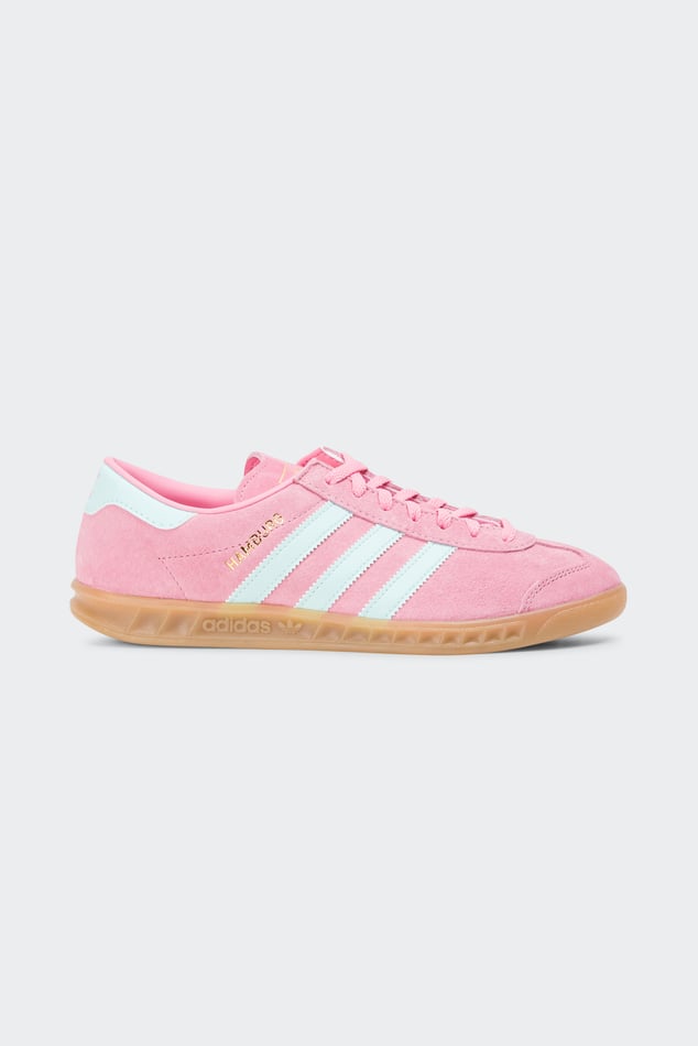 Sneakers Hamburg Pink Adidas Woman Citadium