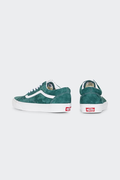 VANS Baskets Vert
