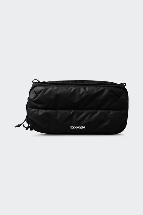 TOPOLOGIE Pochette Noir
