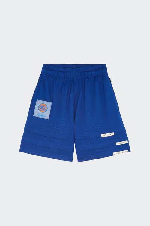NEW ERA Short Bleu
