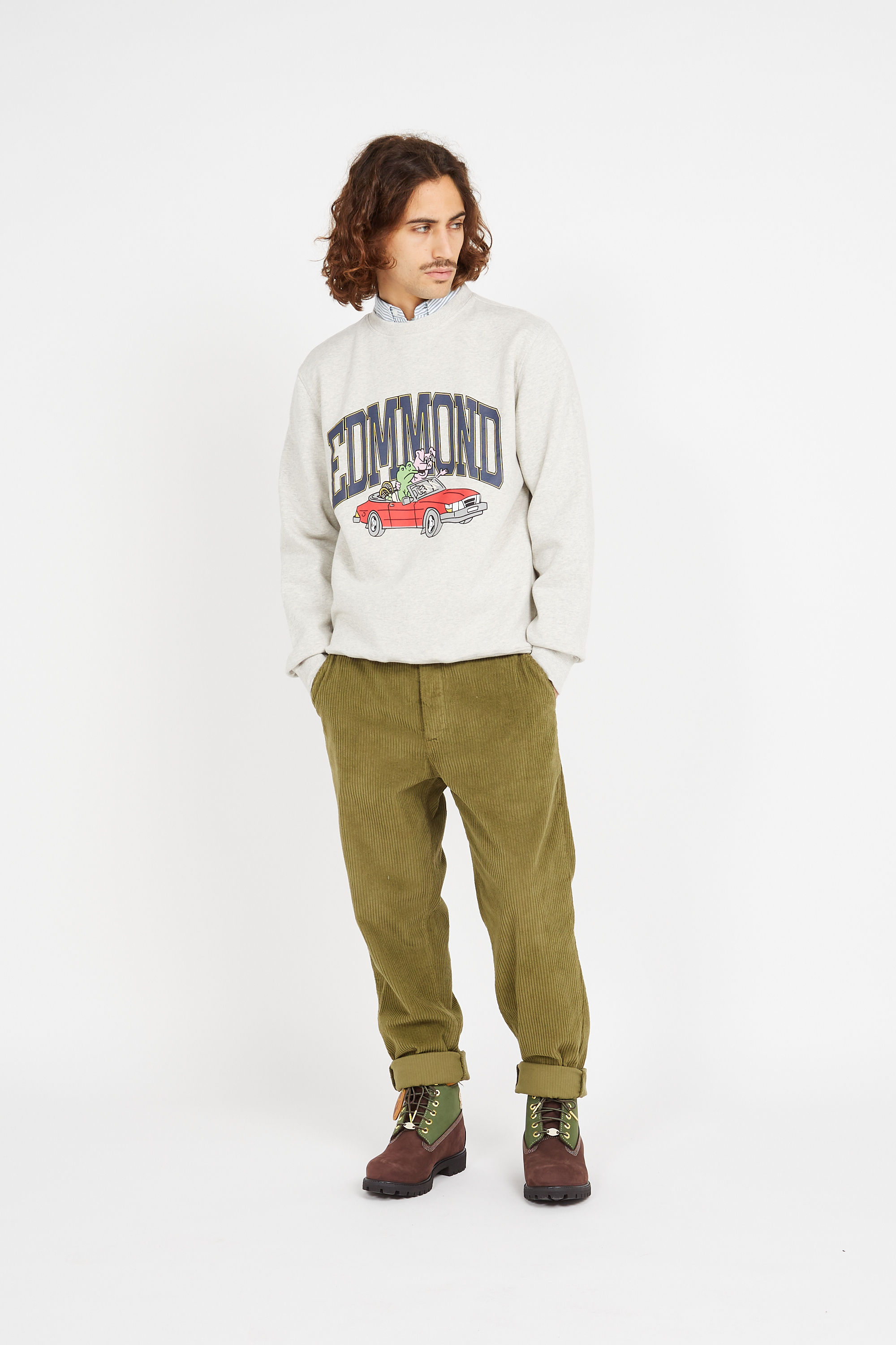 sweatshirt Grey