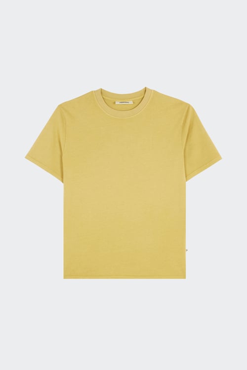 MINIMUM T-shirt Jaune
