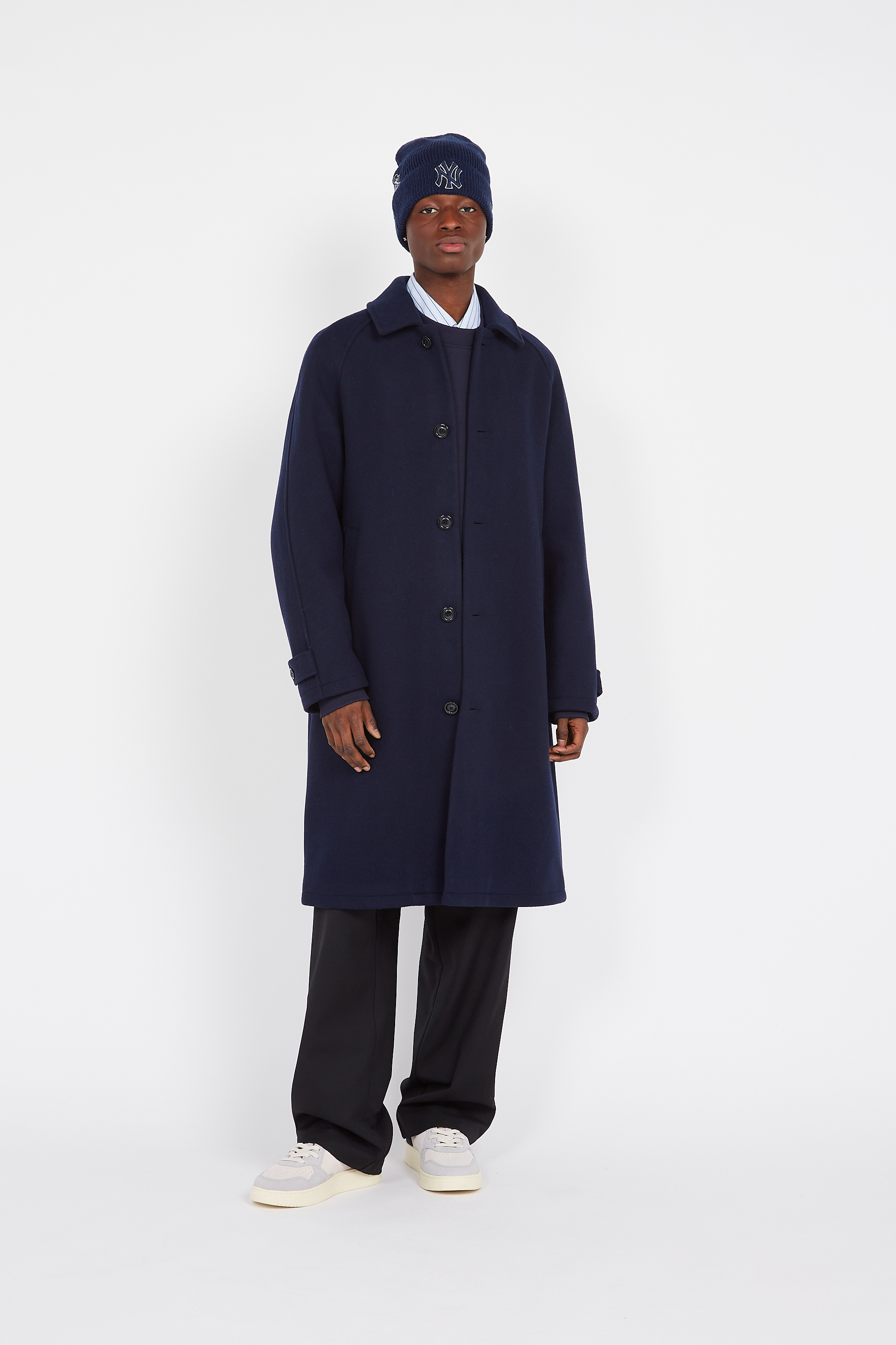 Manteau Bleu