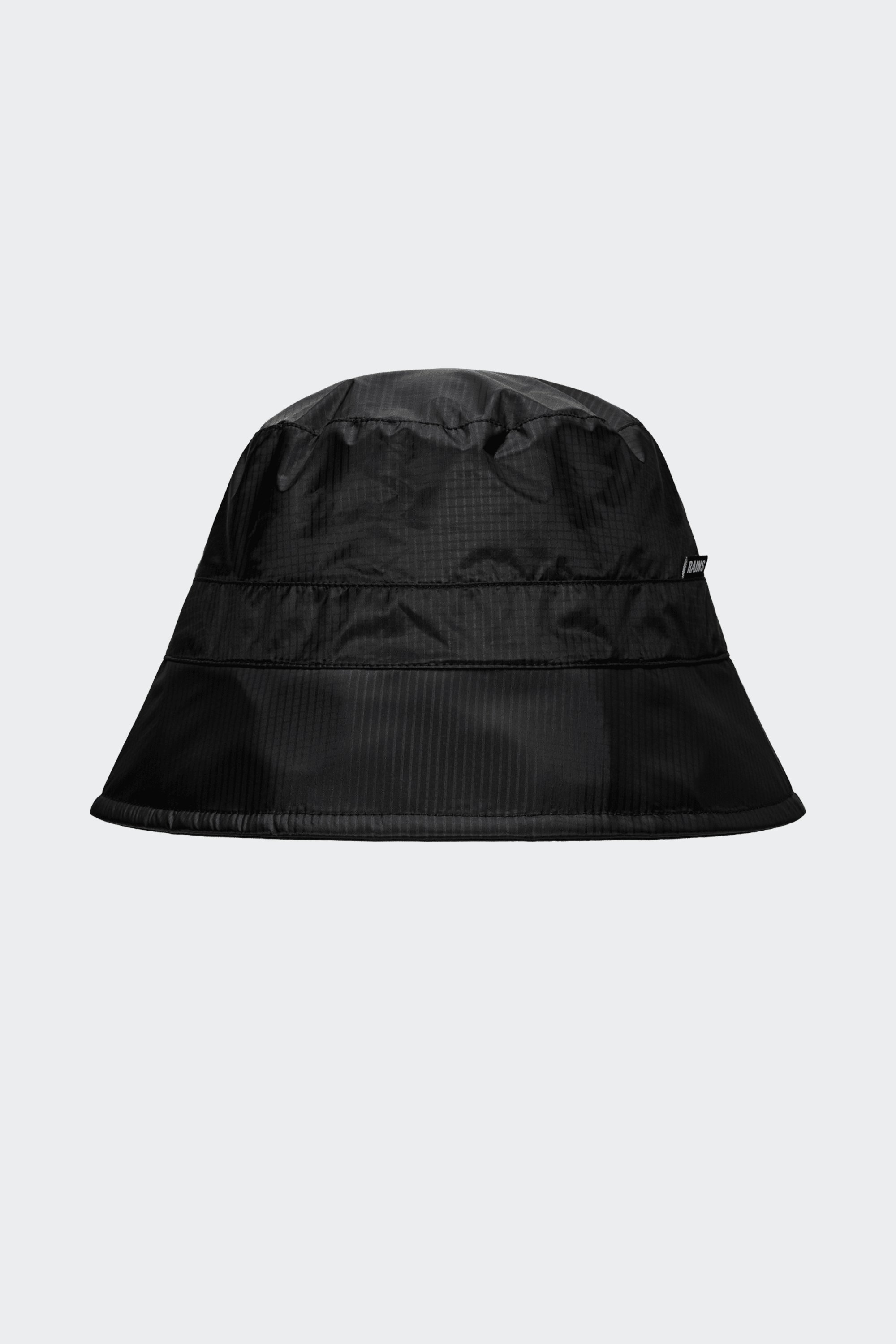 Bucket hat | Black by RAINS Bucket hat Black
