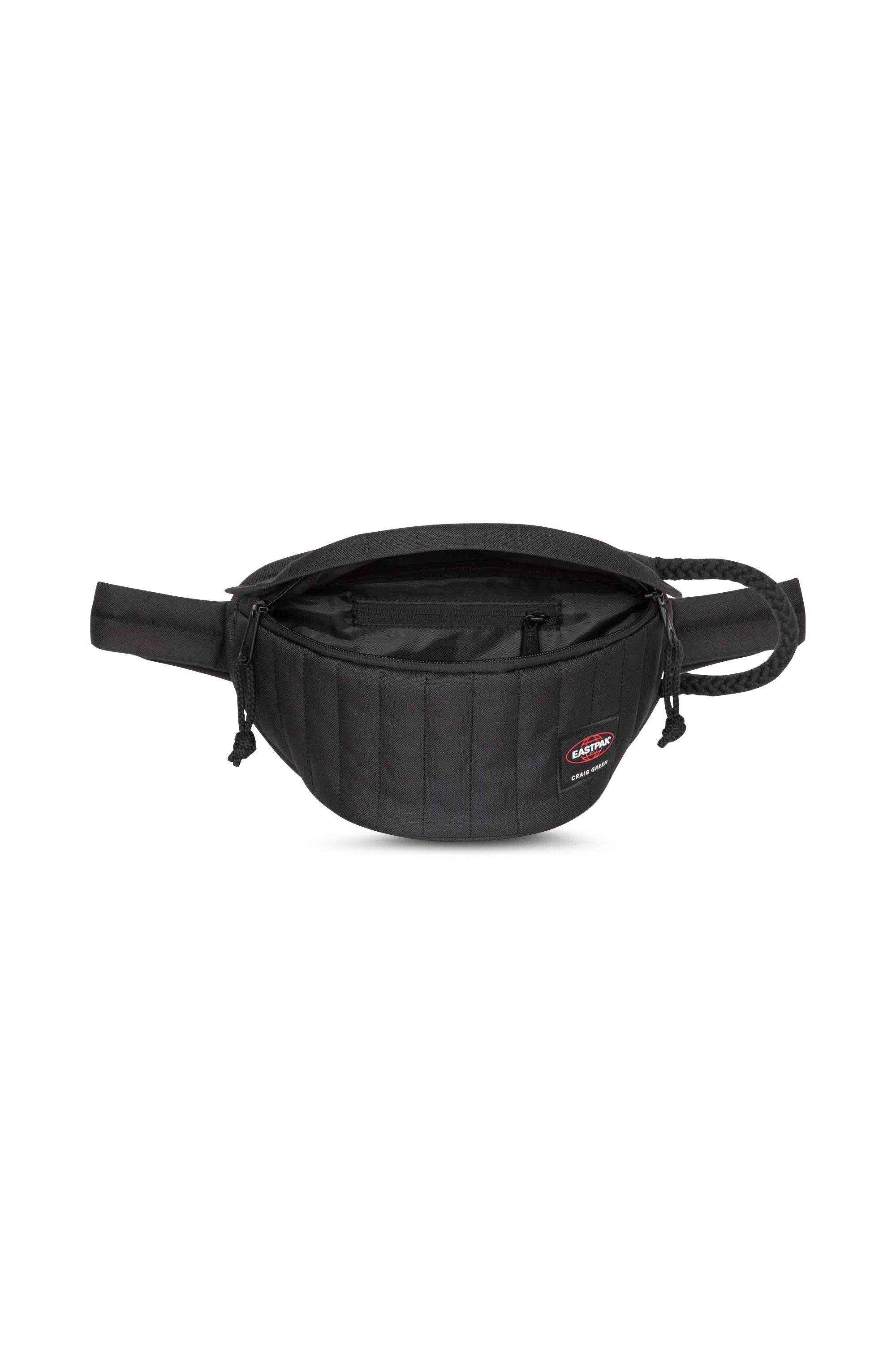 Canvas waist bag | Black EASTPAK Men