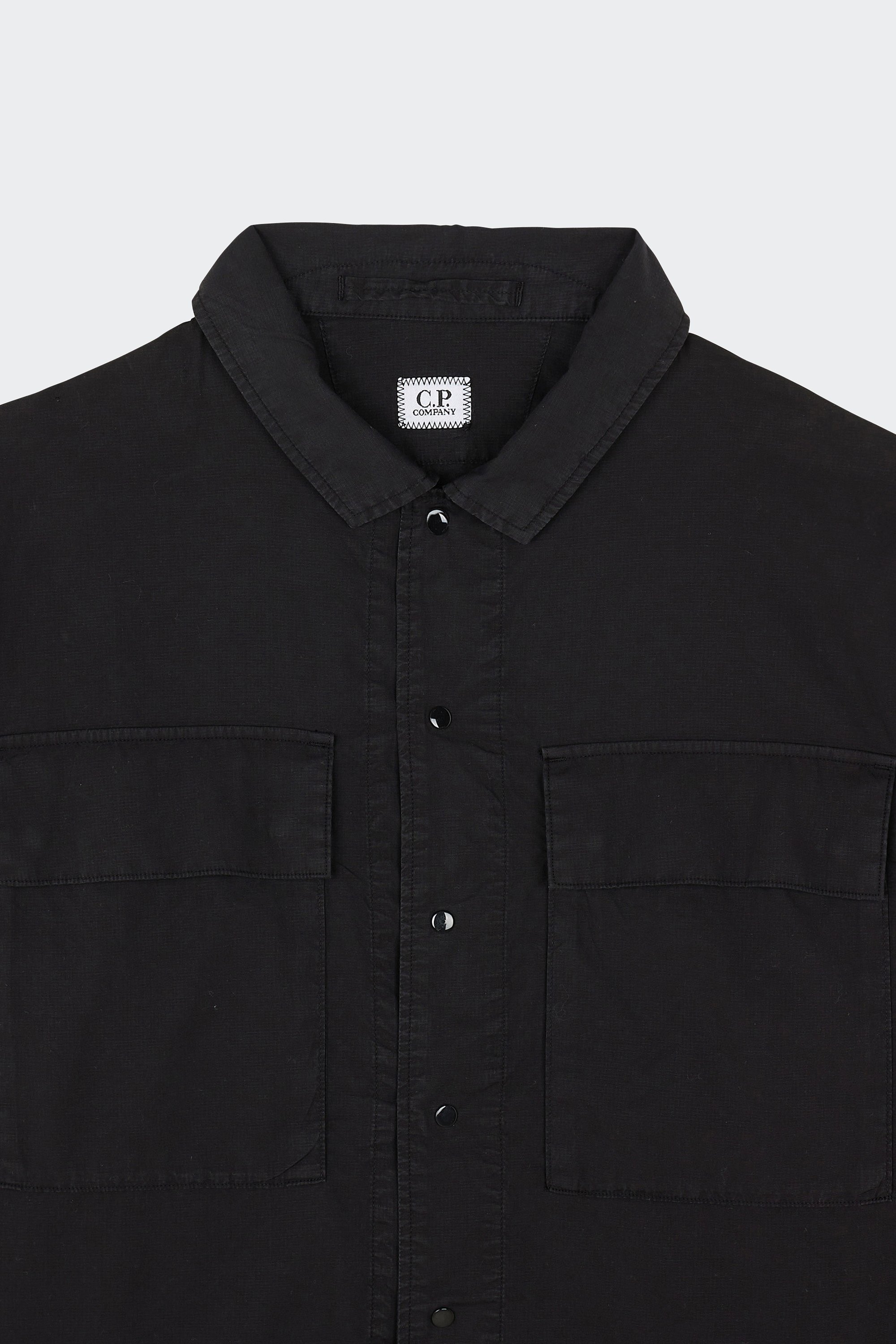 Overshirt | Black by C.P. COMPANY Overshirt Black