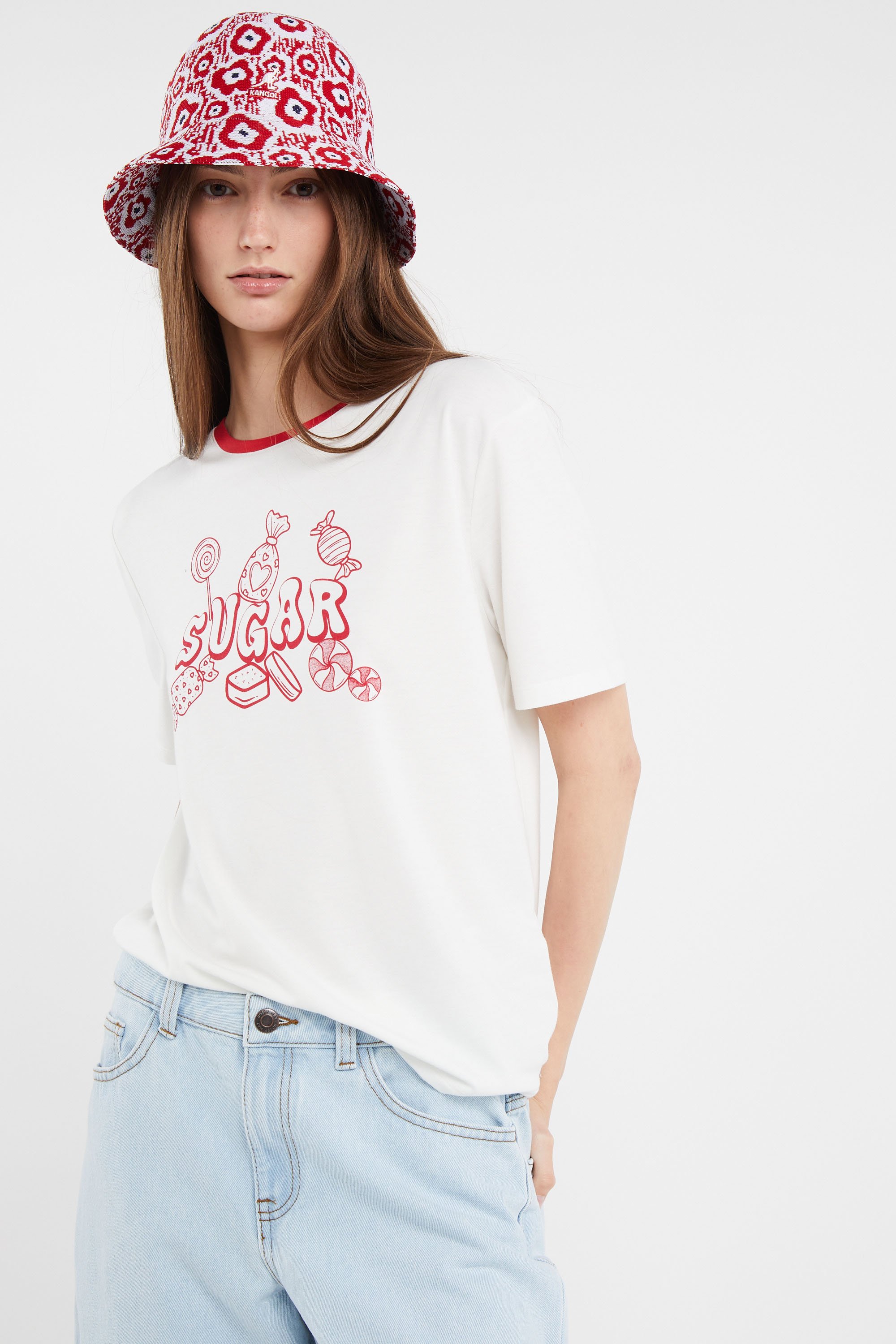T-shirt | Blanc NOISY MAY Femme