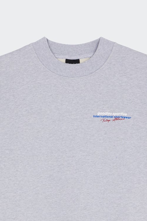 GOODIES SPORTIVE Sweatshirt Gris