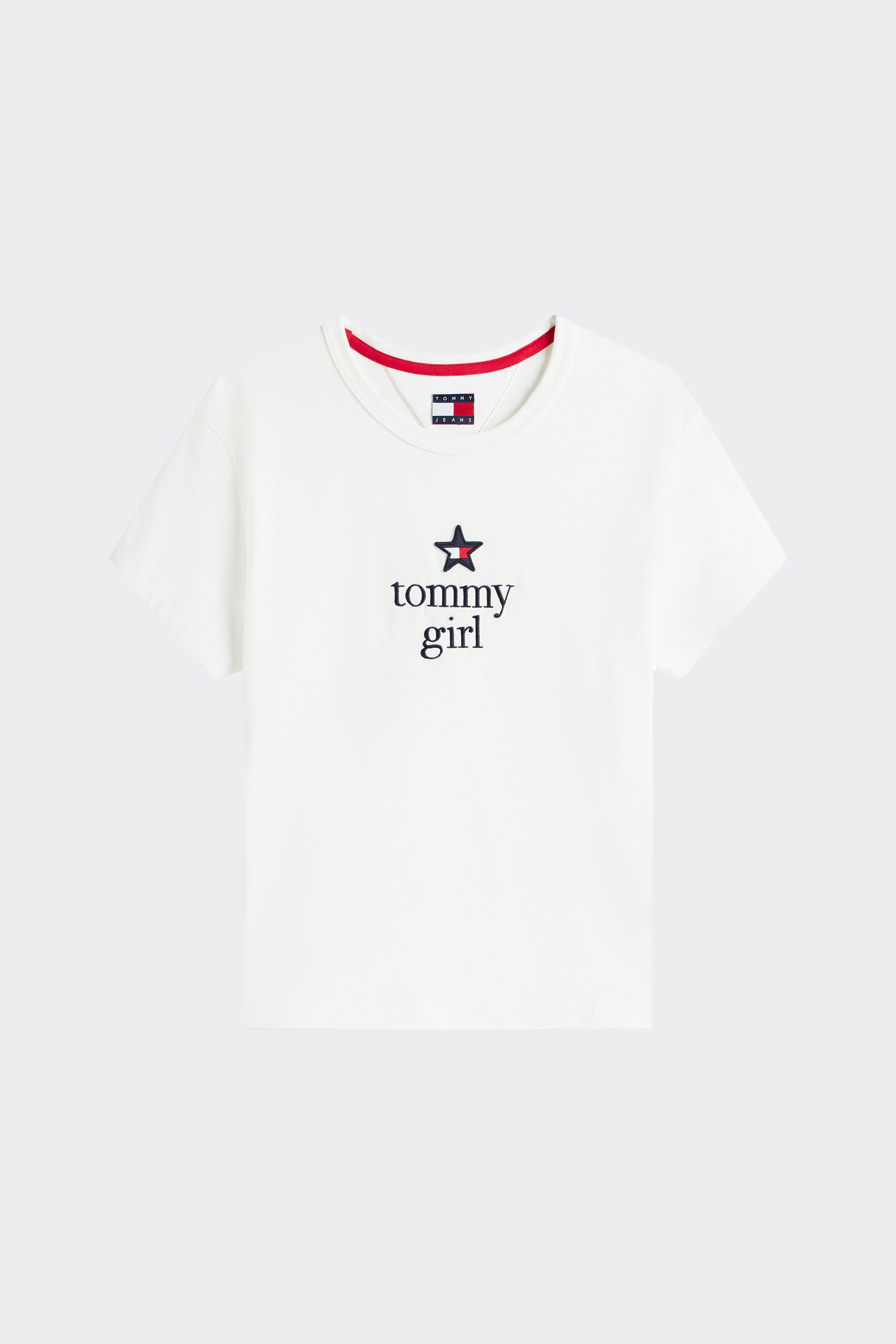T-shirt | Blanc by TOMMY JEANS T-shirt Blanc