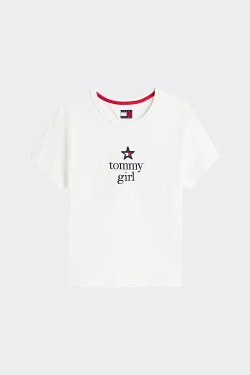 TOMMY JEANS T-shirt Blanc