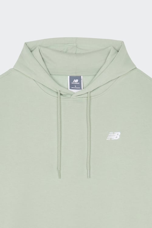 NEW BALANCE Hoodie Vert