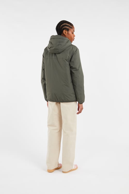 K-WAY Imperméable Kaki