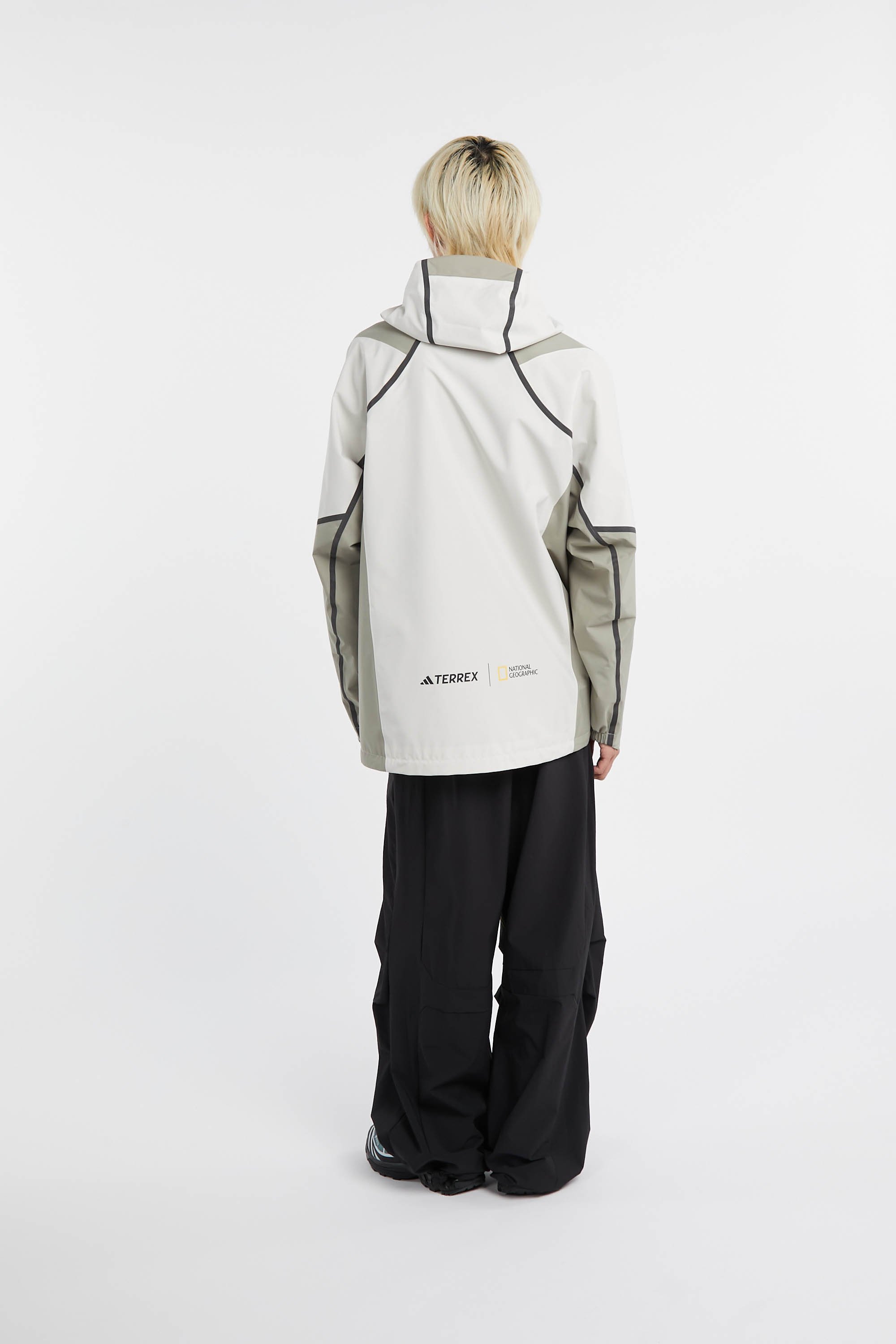 Jacket | Beige by ADIDAS Jacket Beige