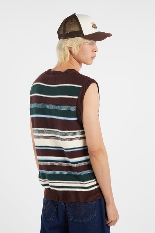 WALK IN PARIS Pull Marron