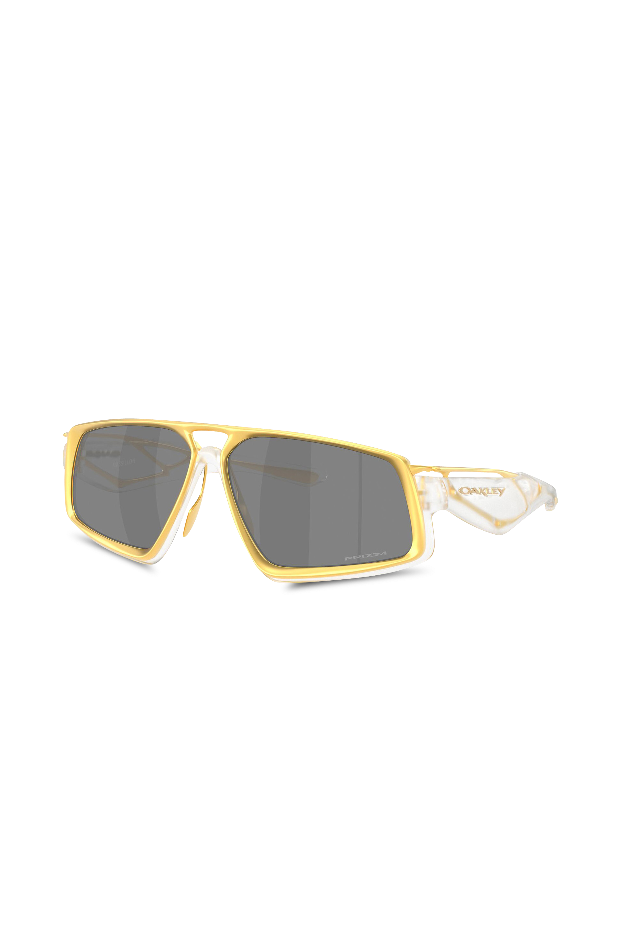 Lunettes de soleil OAKLEY Blanc