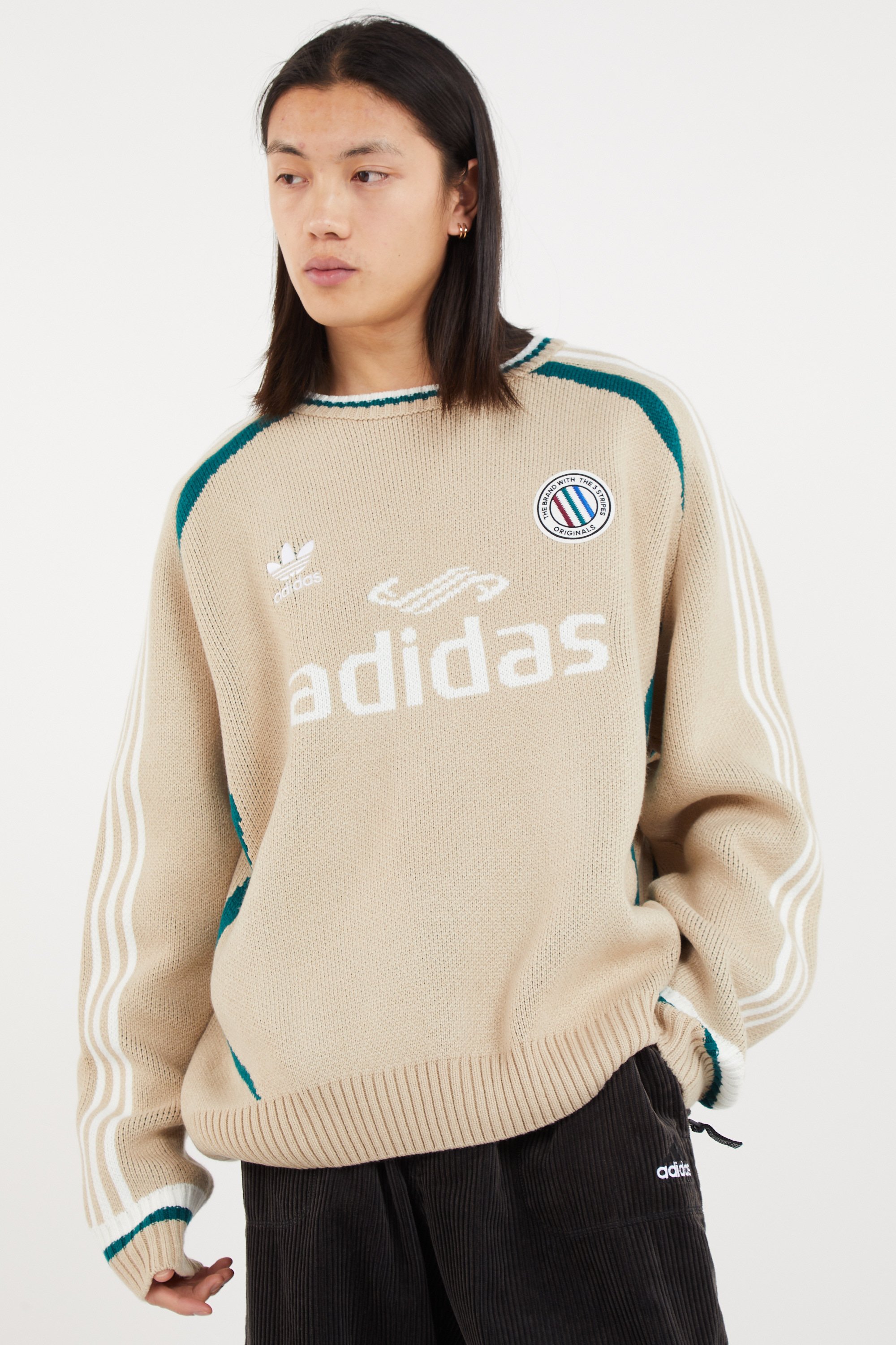 Sweater | Beige ADIDAS Men