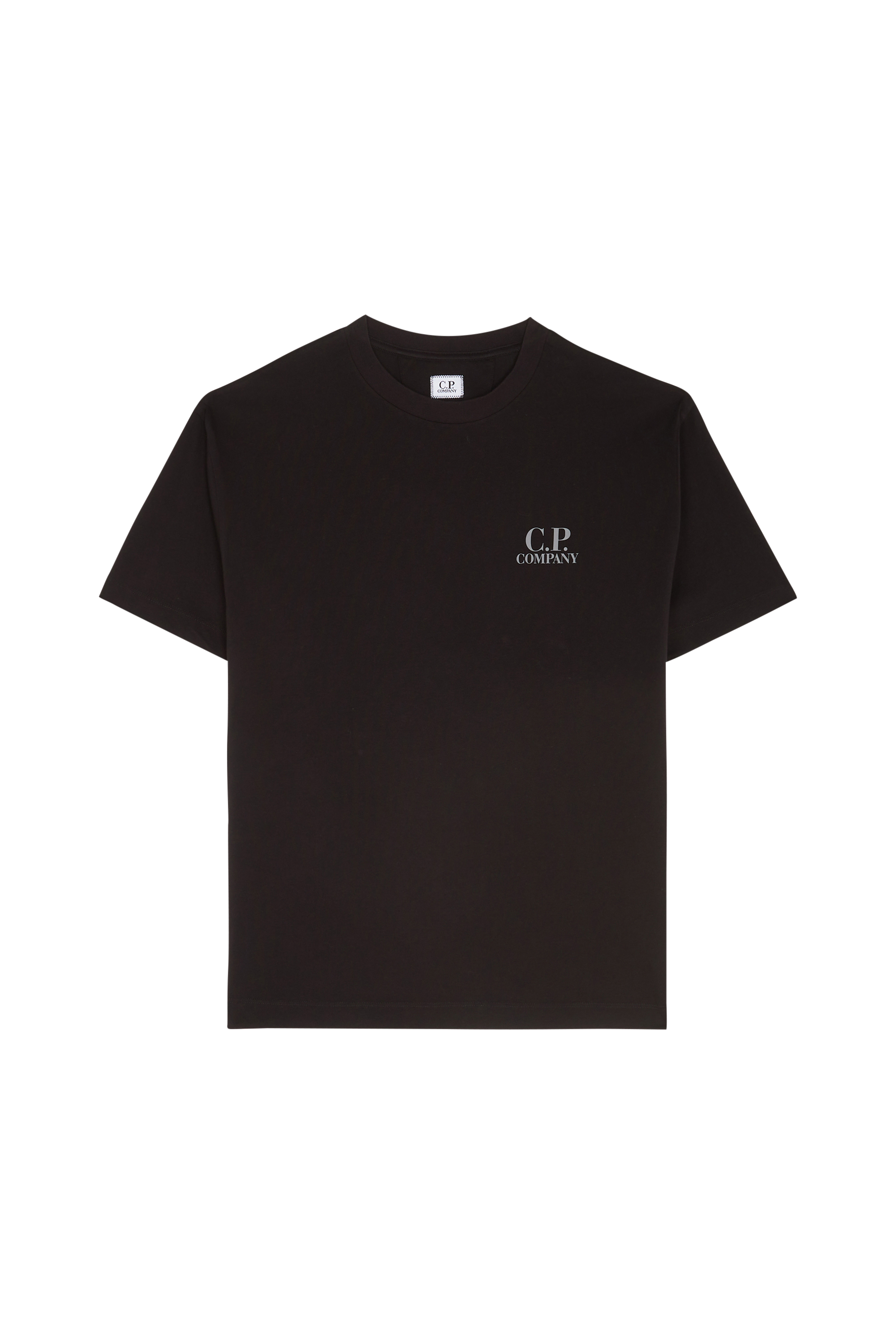 T-shirt 30/1 JERSEY SHORT SLEEVE LOGO T-SHIRT Black