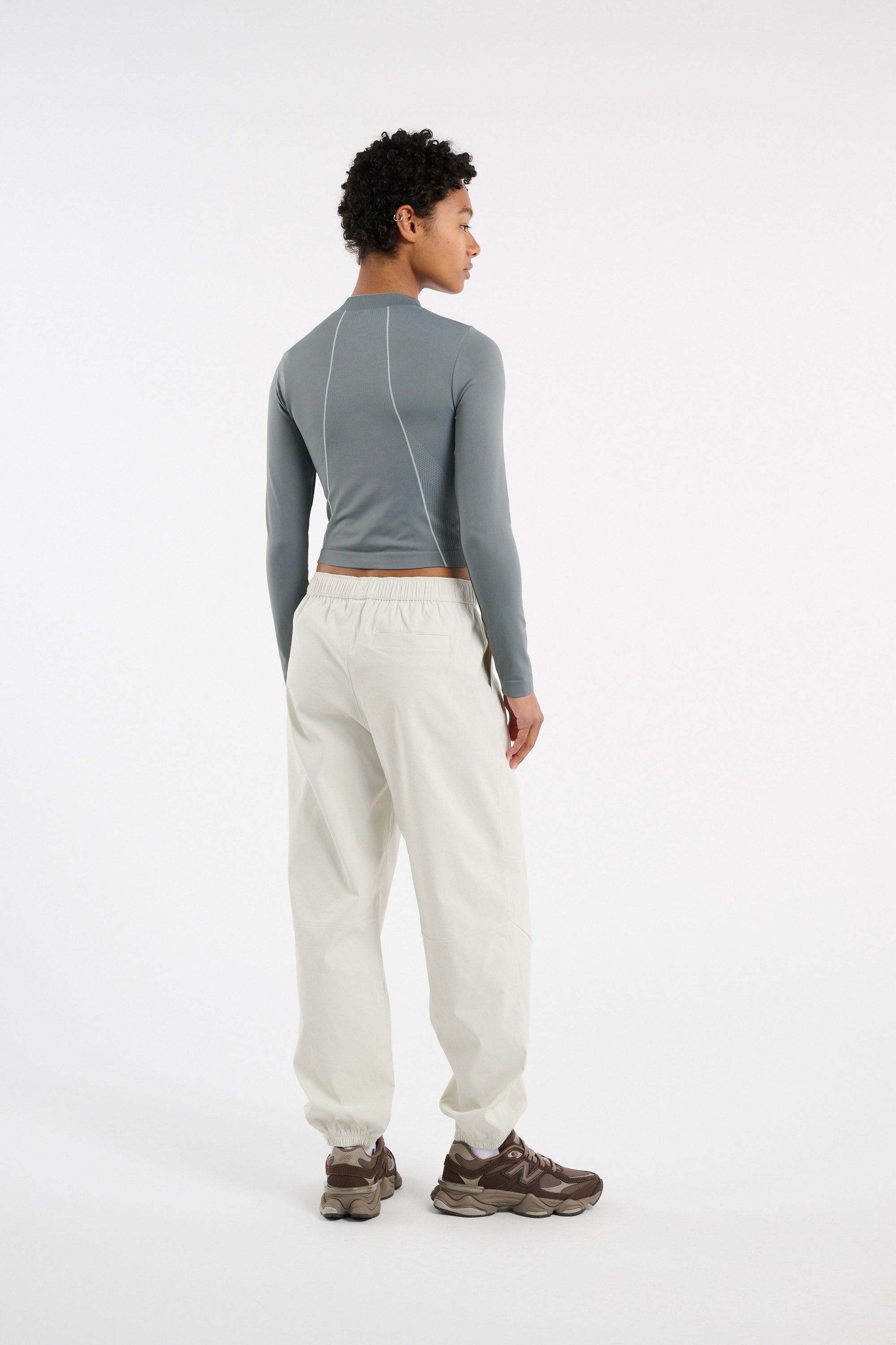 Pantalon de survêtement  UNDER ARMOUR Blanc