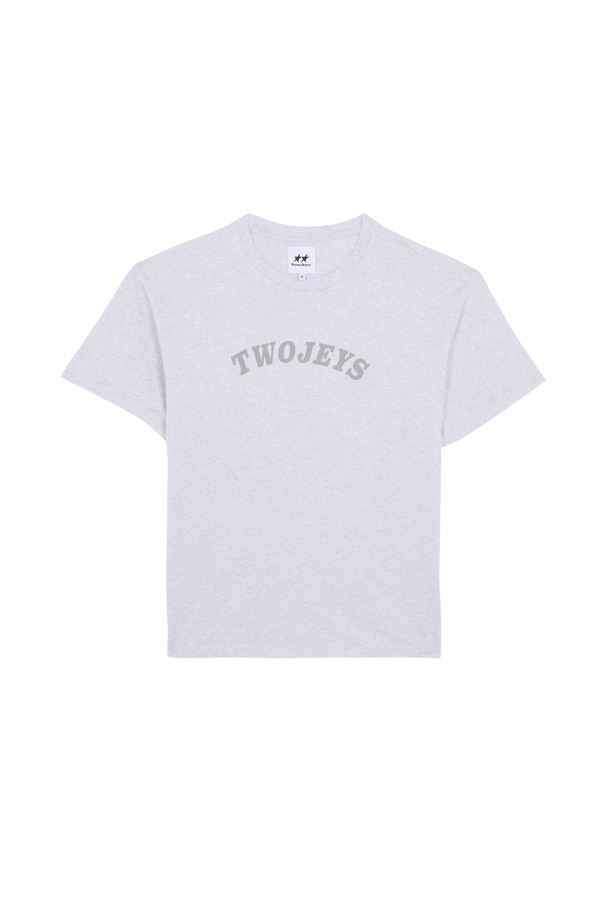 T-shirt TWOJEYS Gris