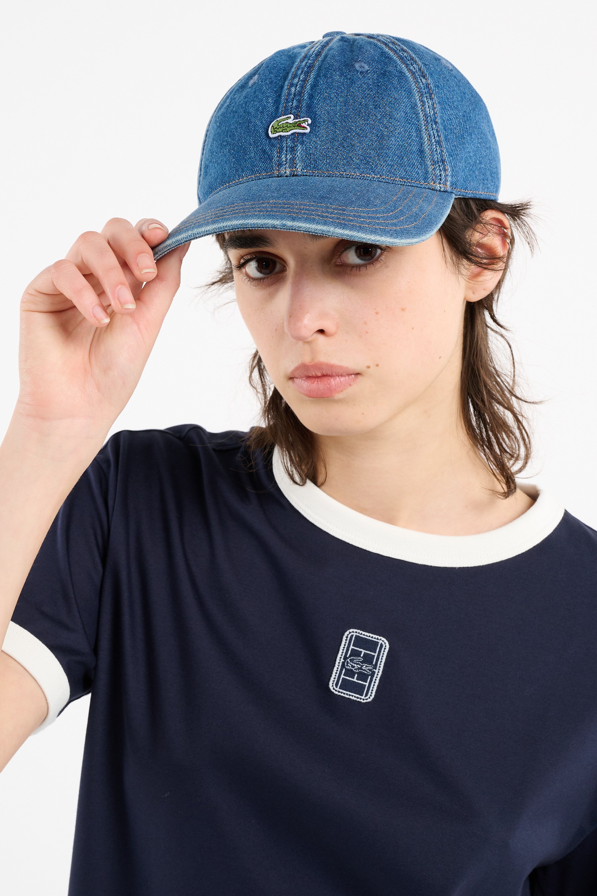 Casquette | Bleu LACOSTE Femme
