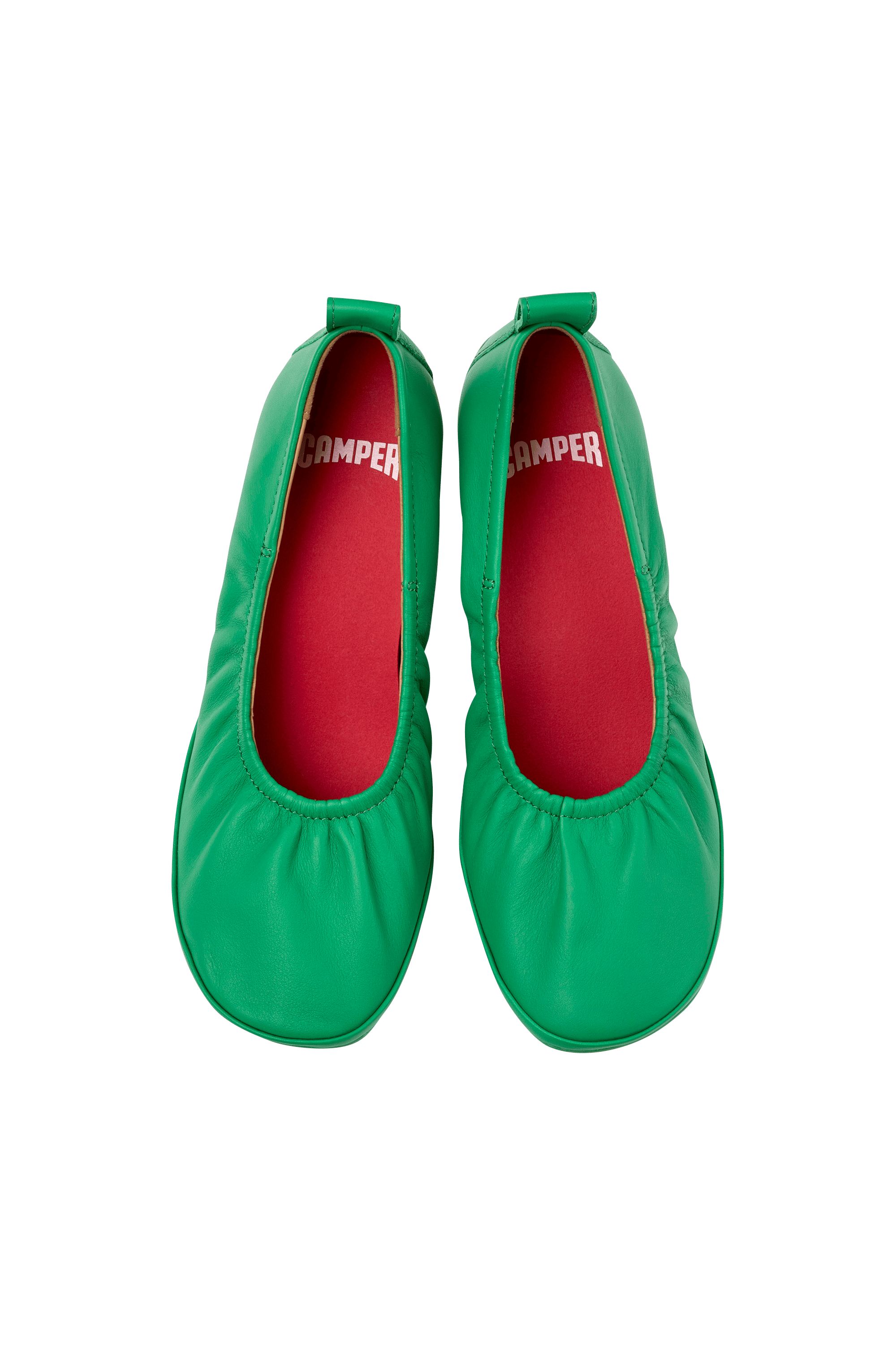 Ballerines | Vert CAMPER Femme