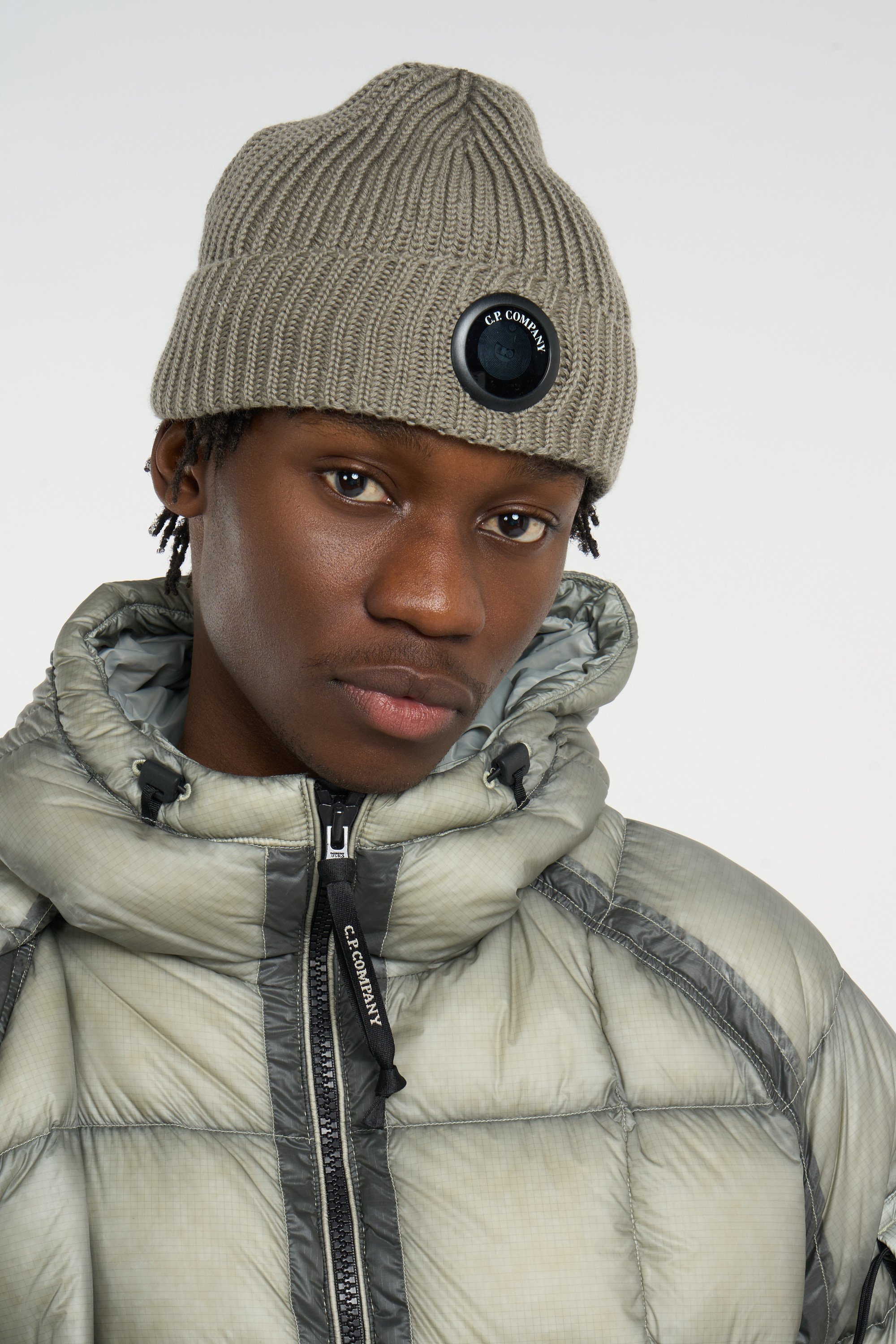 Beanie | Beige C.P. COMPANY Men