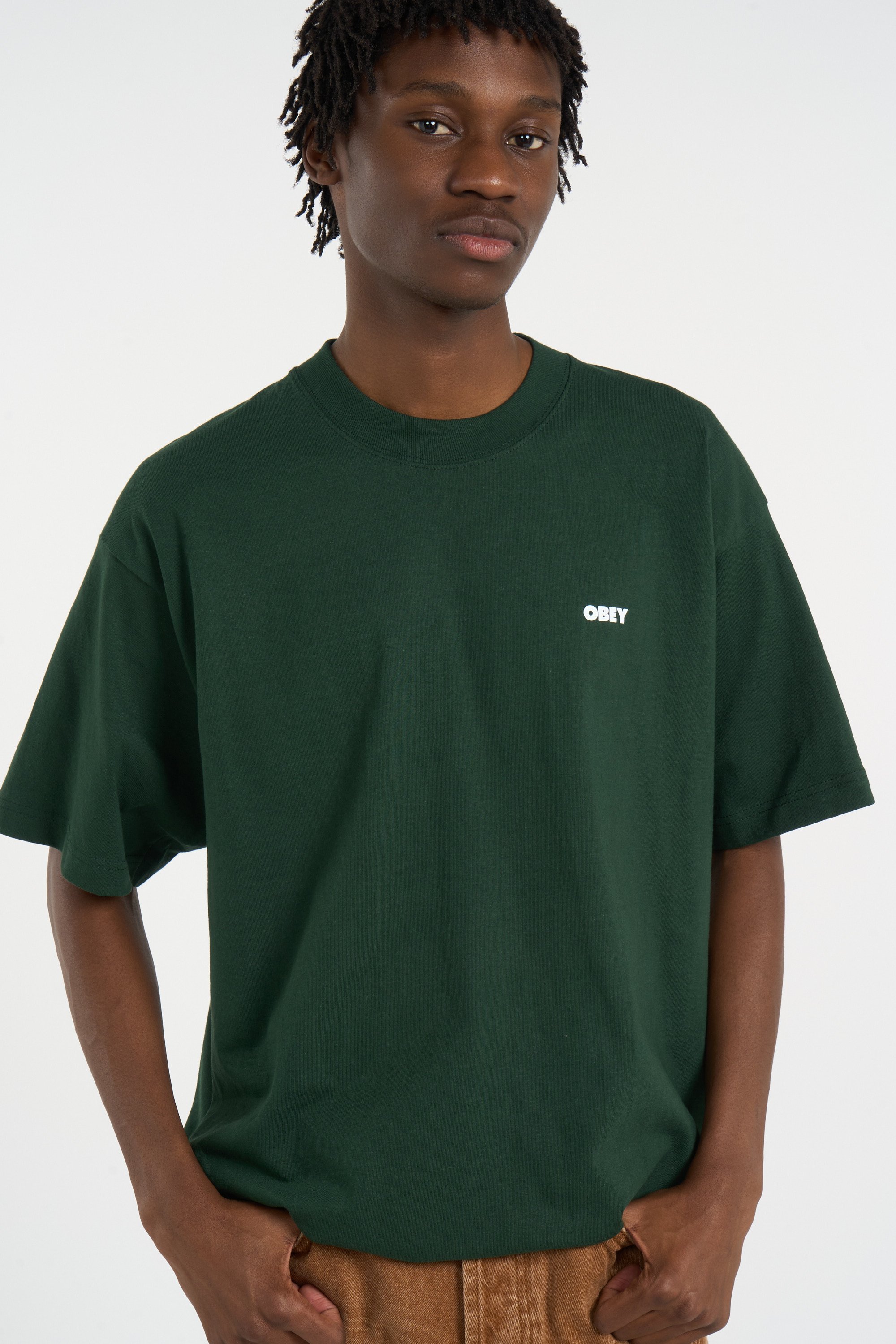 T-shirt | Vert OBEY Homme