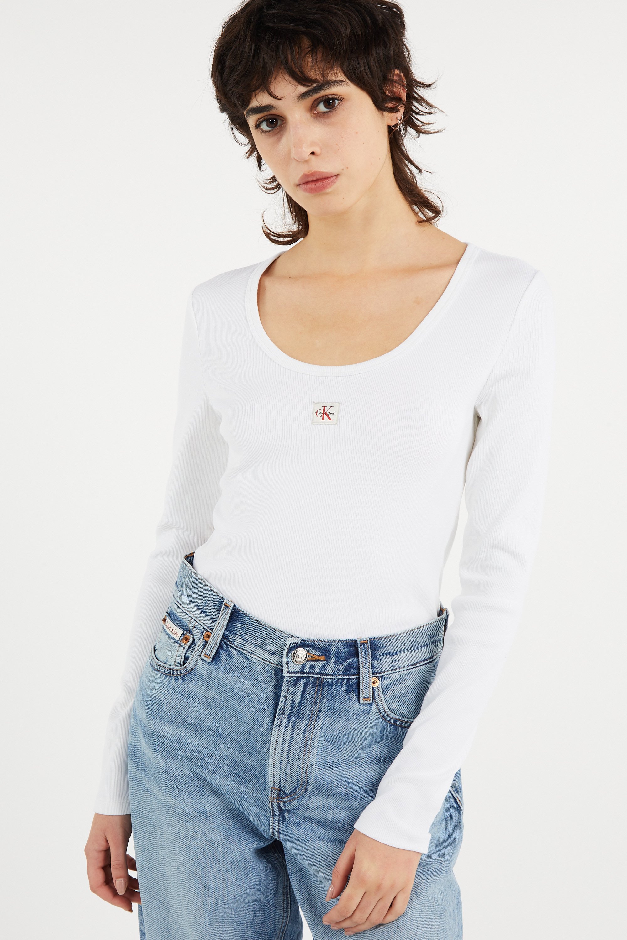 T-shirt | Blanc CALVIN KLEIN Femme