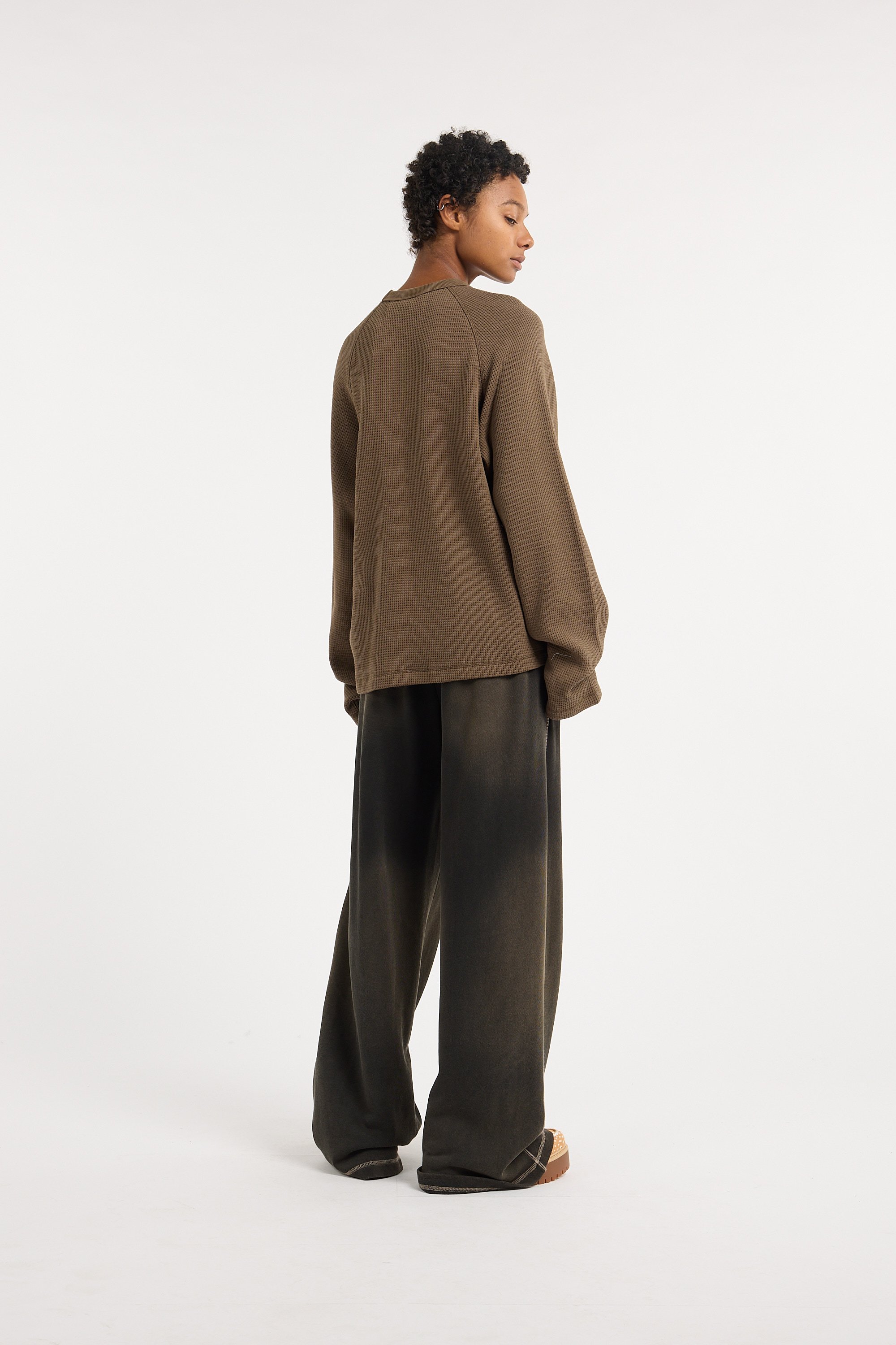 T-shirt | Marron RAINS Femme