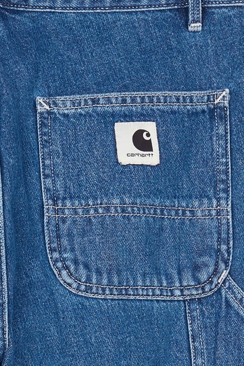 CARHARTT WIP Jean Bleu