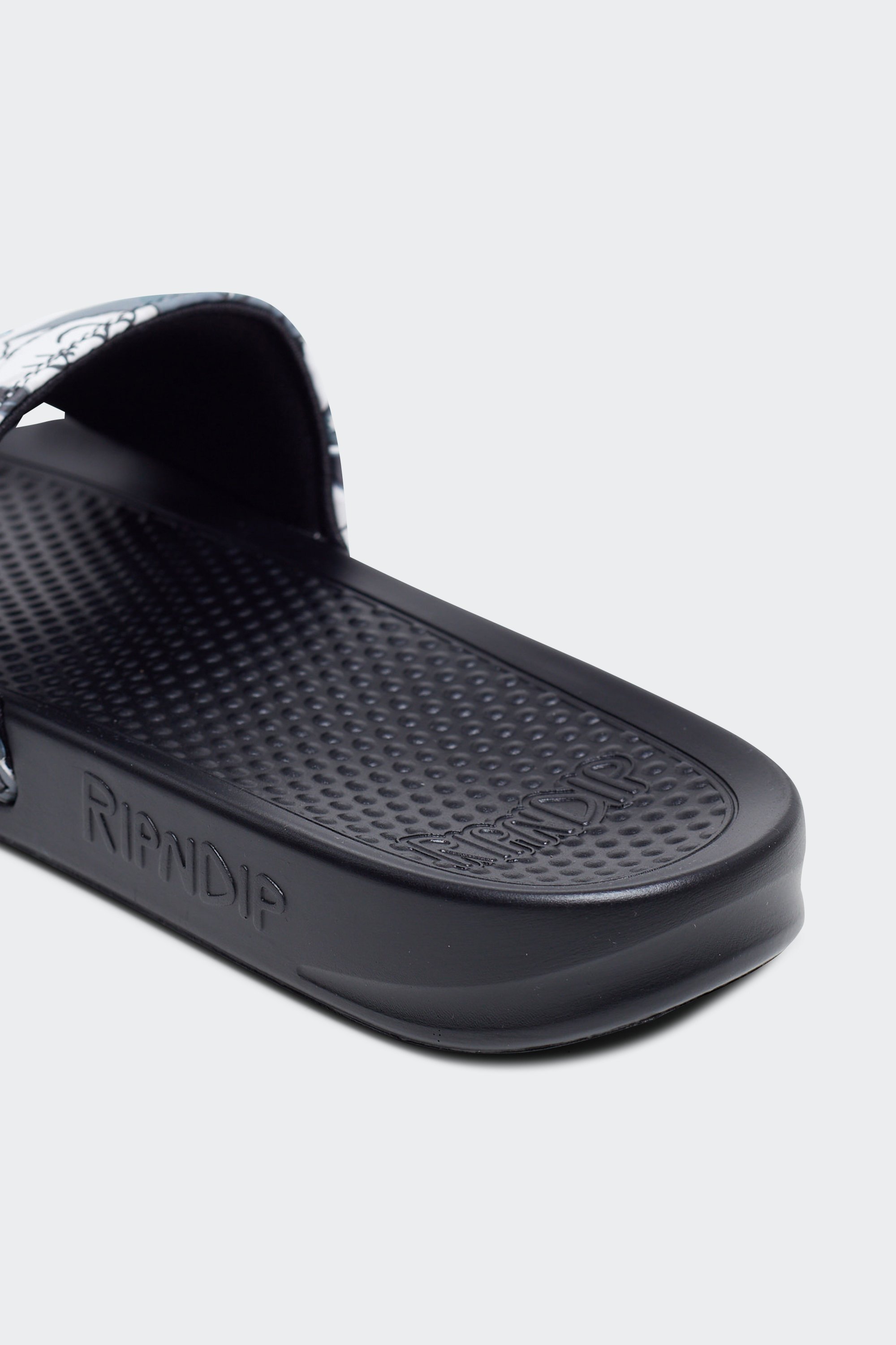 Sandals | Black by RIPNDIP Sandals Black