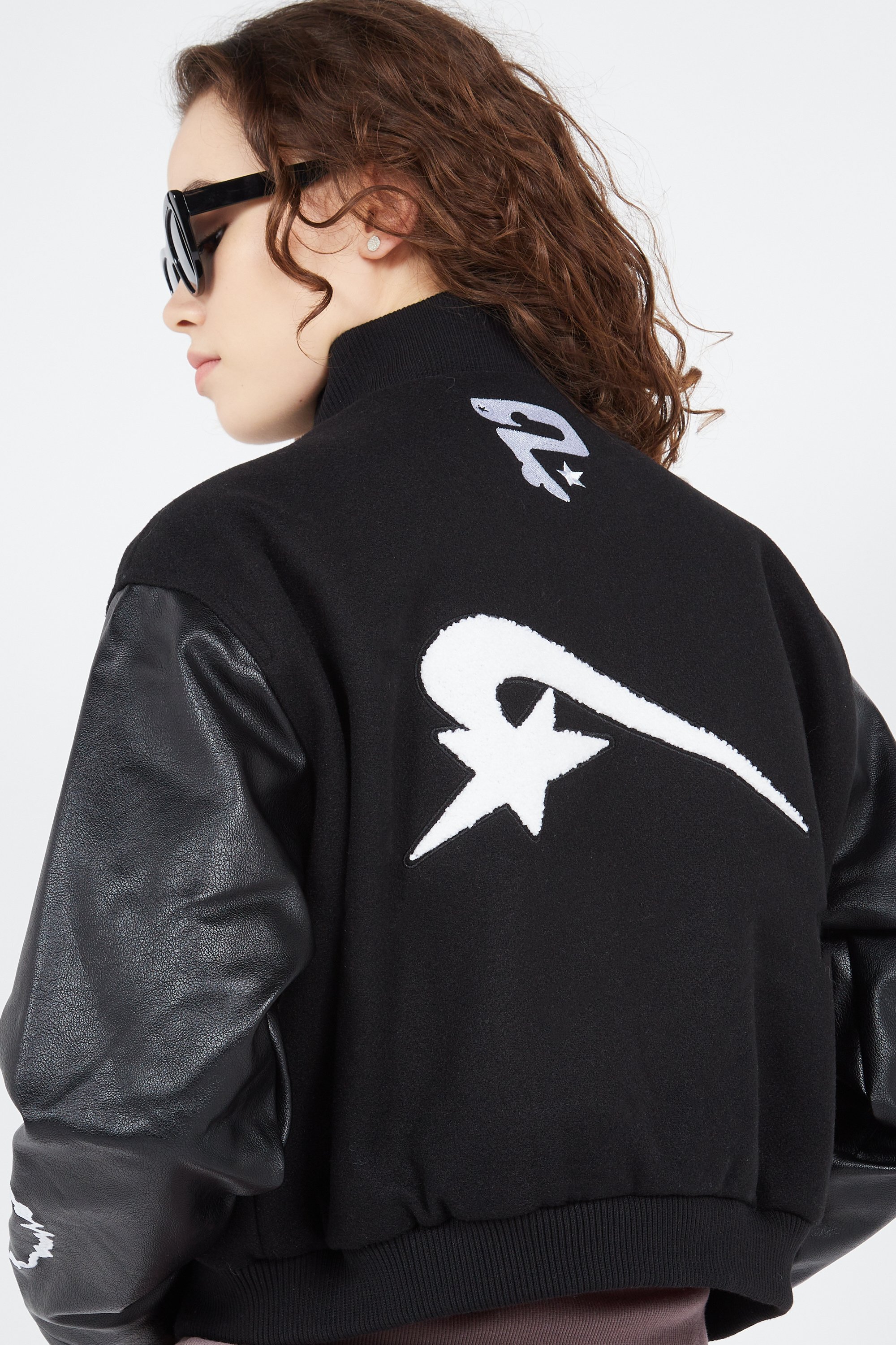 Bomber | Black by BASIC PLEASURE MODE Bomber Black