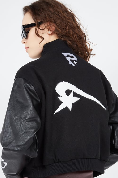 BASIC PLEASURE MODE Bomber Noir