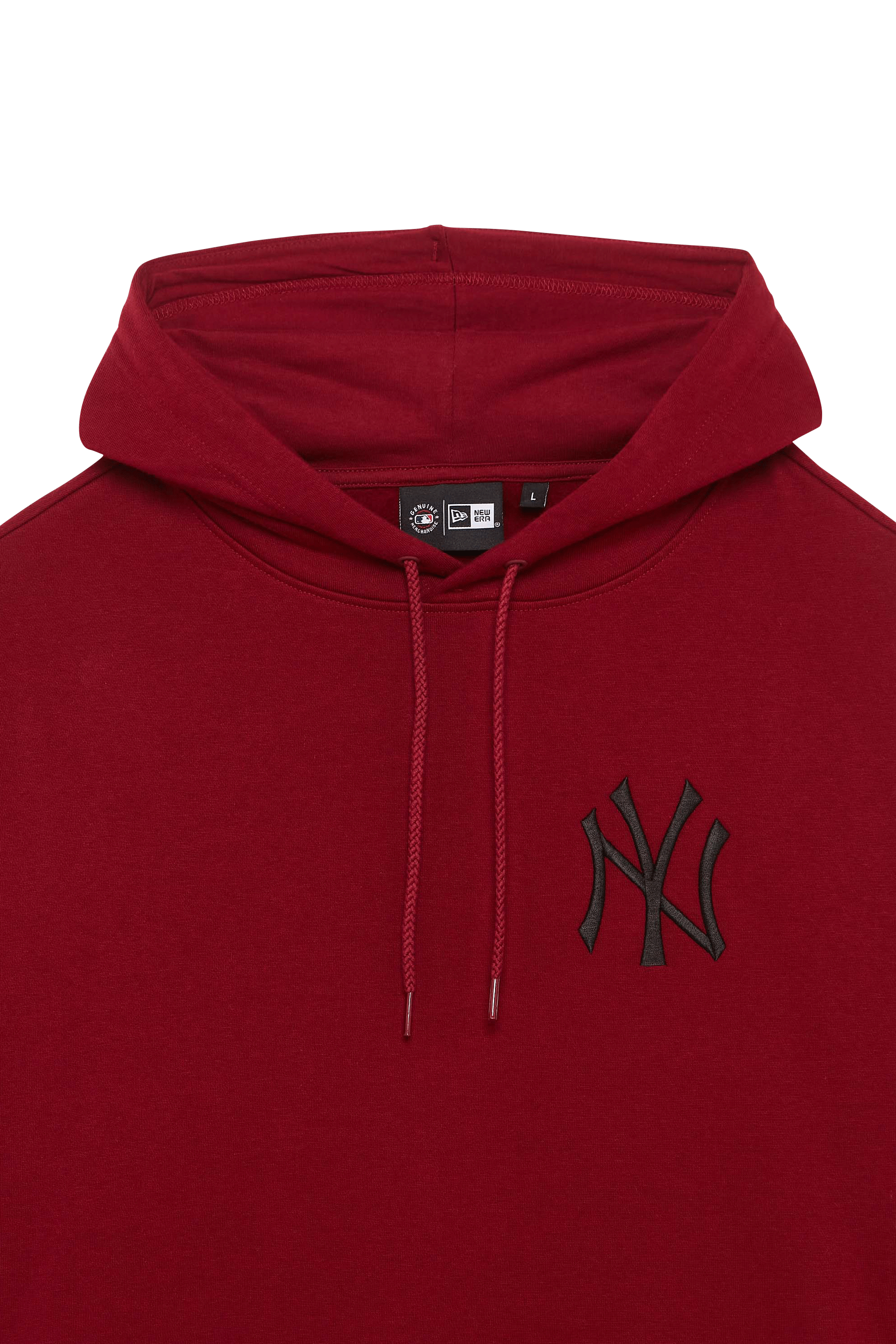 Hoodie NEW ERA Rouge