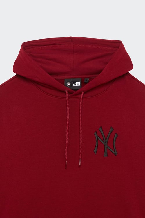 NEW ERA Hoodie Rouge