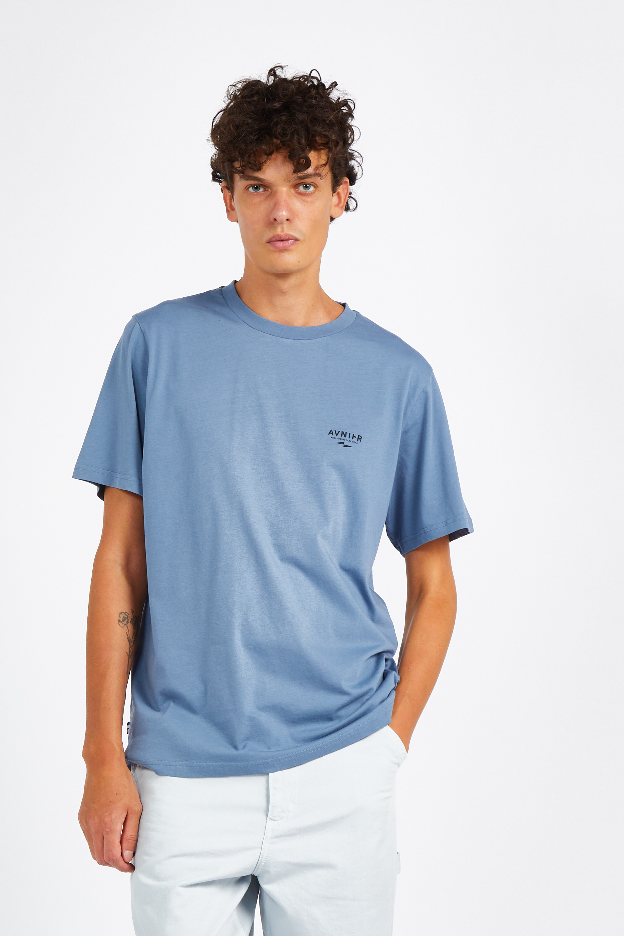T-shirt  Bleu