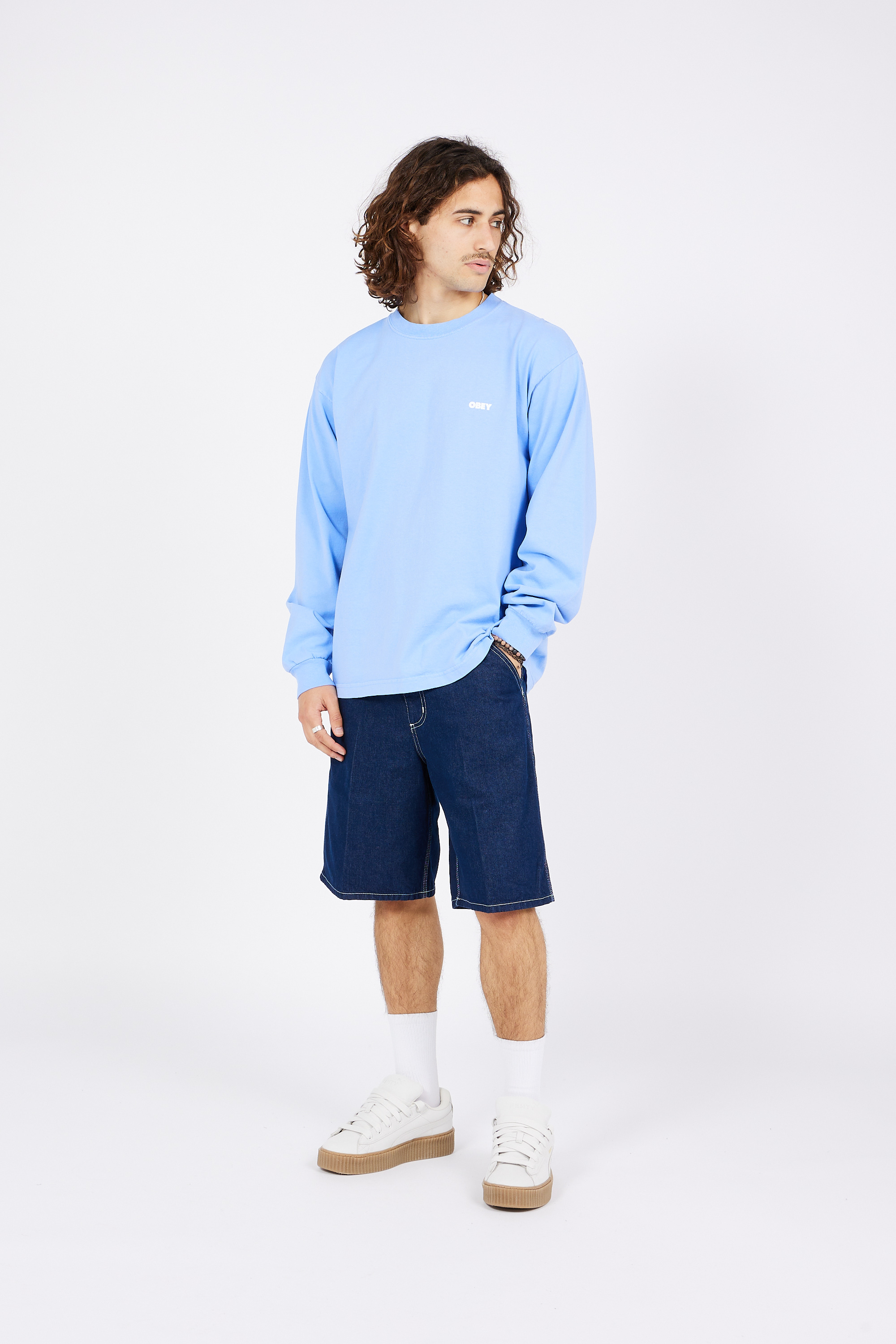 T-shirt Blue