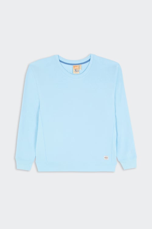 Sweatshirt - Taille M Bleu